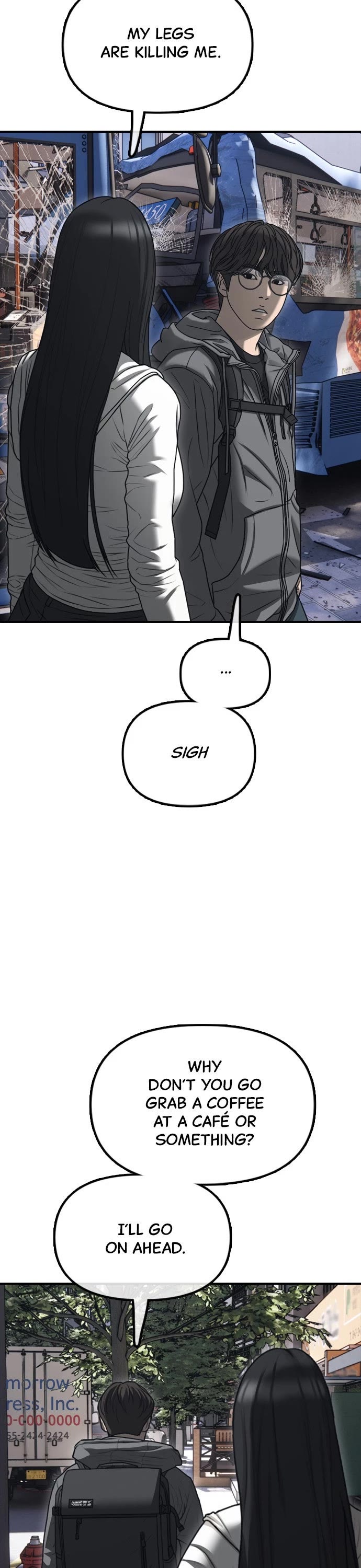 The Apocalypse is Here chapter 6 page 38