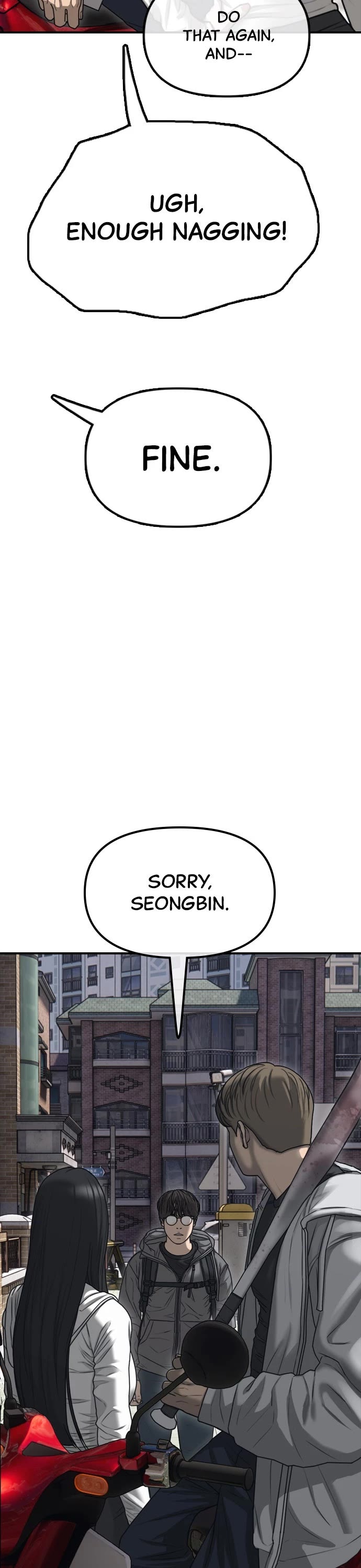 The Apocalypse is Here chapter 7 page 38