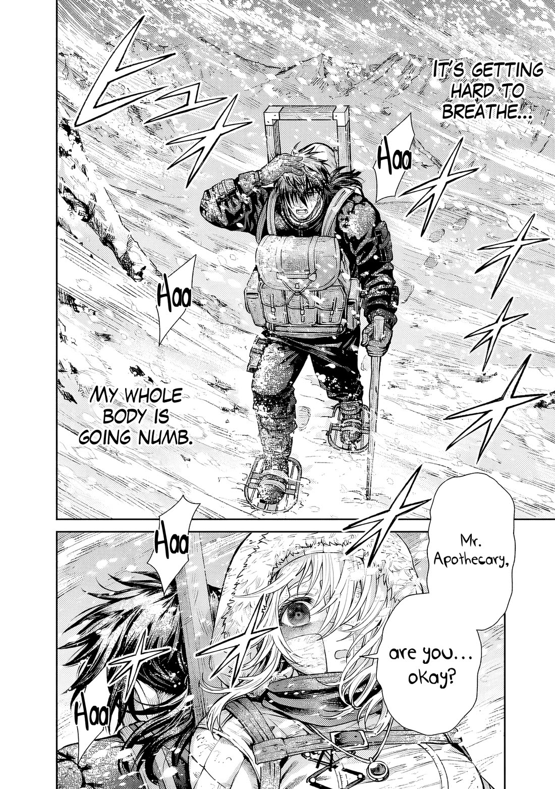 The Apothecary Is Gonna Make This Ragged Elf Happy (Serialized) chapter 10 page 3