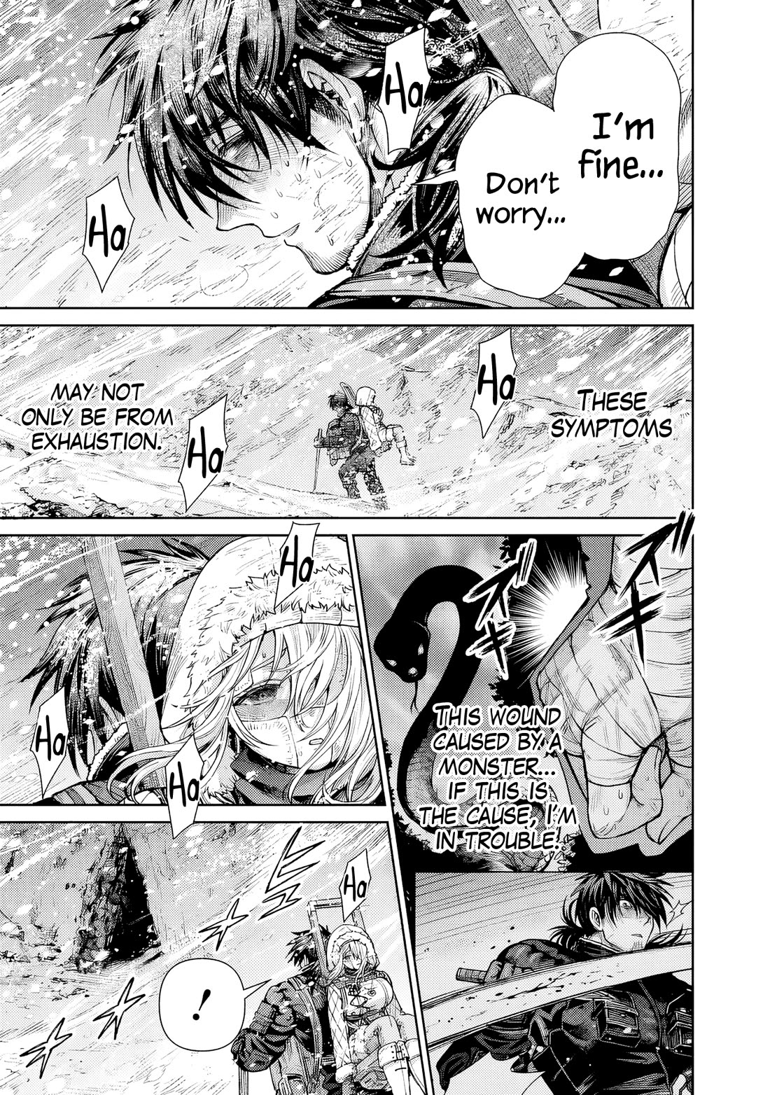 The Apothecary Is Gonna Make This Ragged Elf Happy (Serialized) chapter 10 page 4