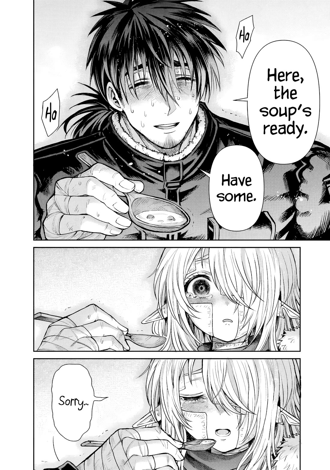 The Apothecary Is Gonna Make This Ragged Elf Happy (Serialized) chapter 10 page 7