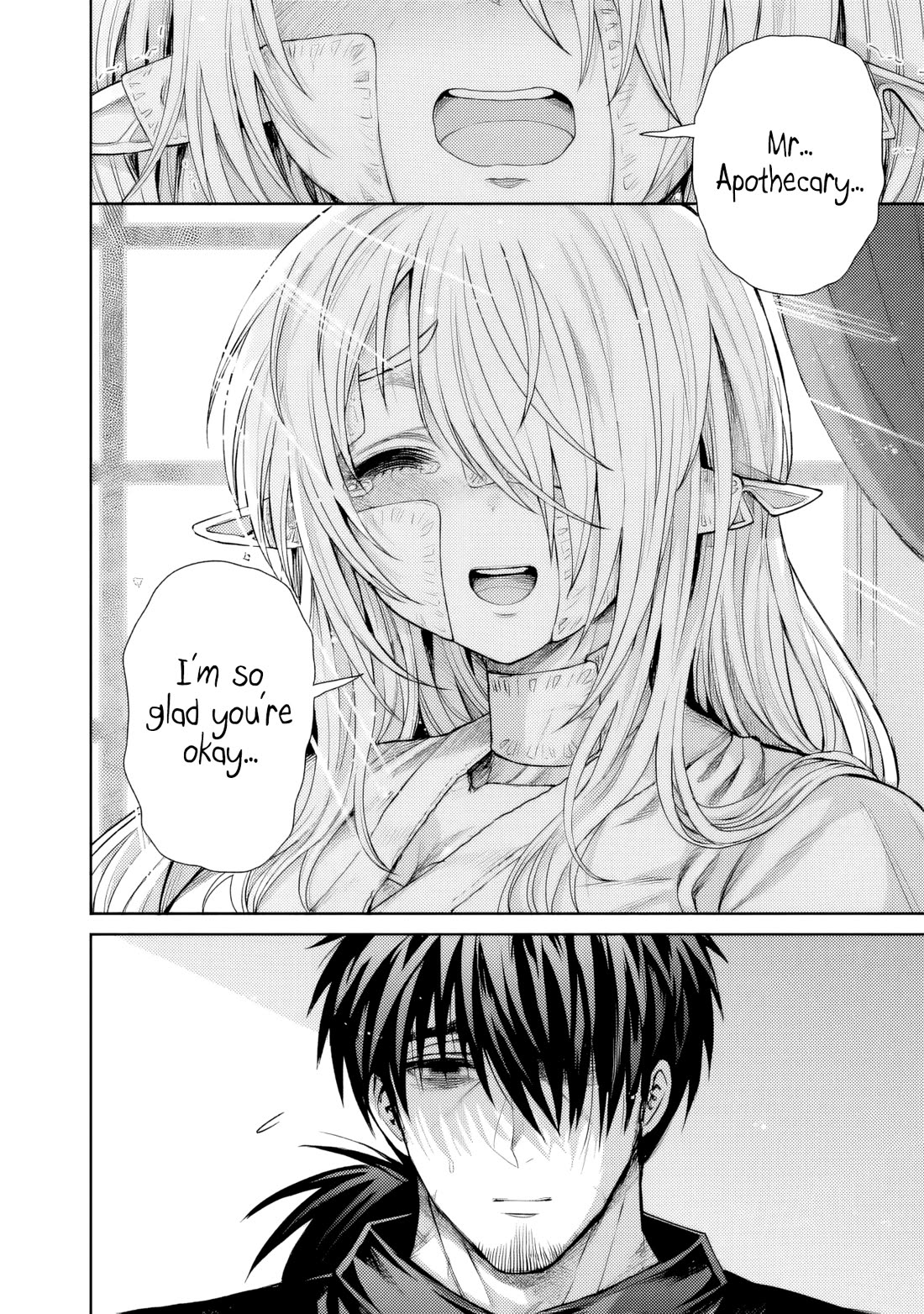 The Apothecary Is Gonna Make This Ragged Elf Happy (Serialized) chapter 12 page 3