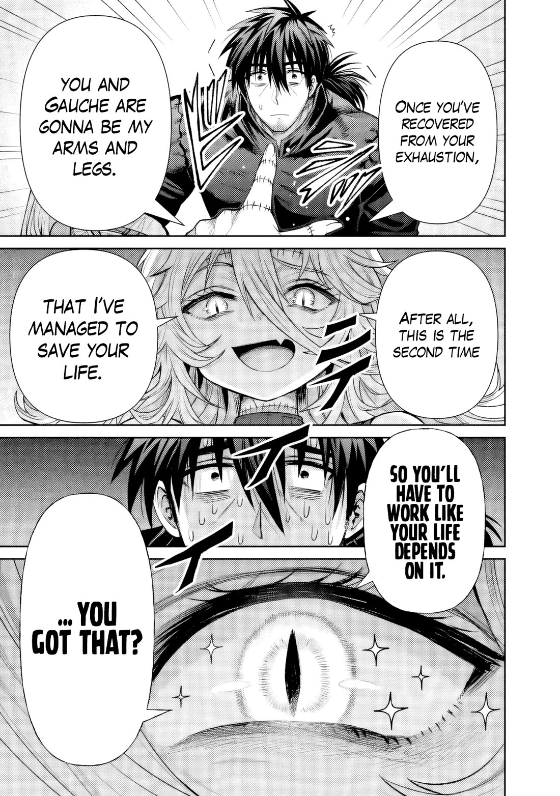 The Apothecary Is Gonna Make This Ragged Elf Happy (Serialized) chapter 13 page 10