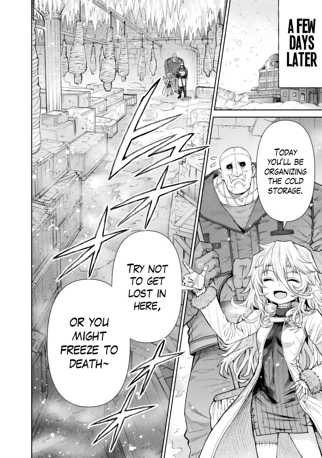 The Apothecary Is Gonna Make This Ragged Elf Happy (Serialized) chapter 13 page 11