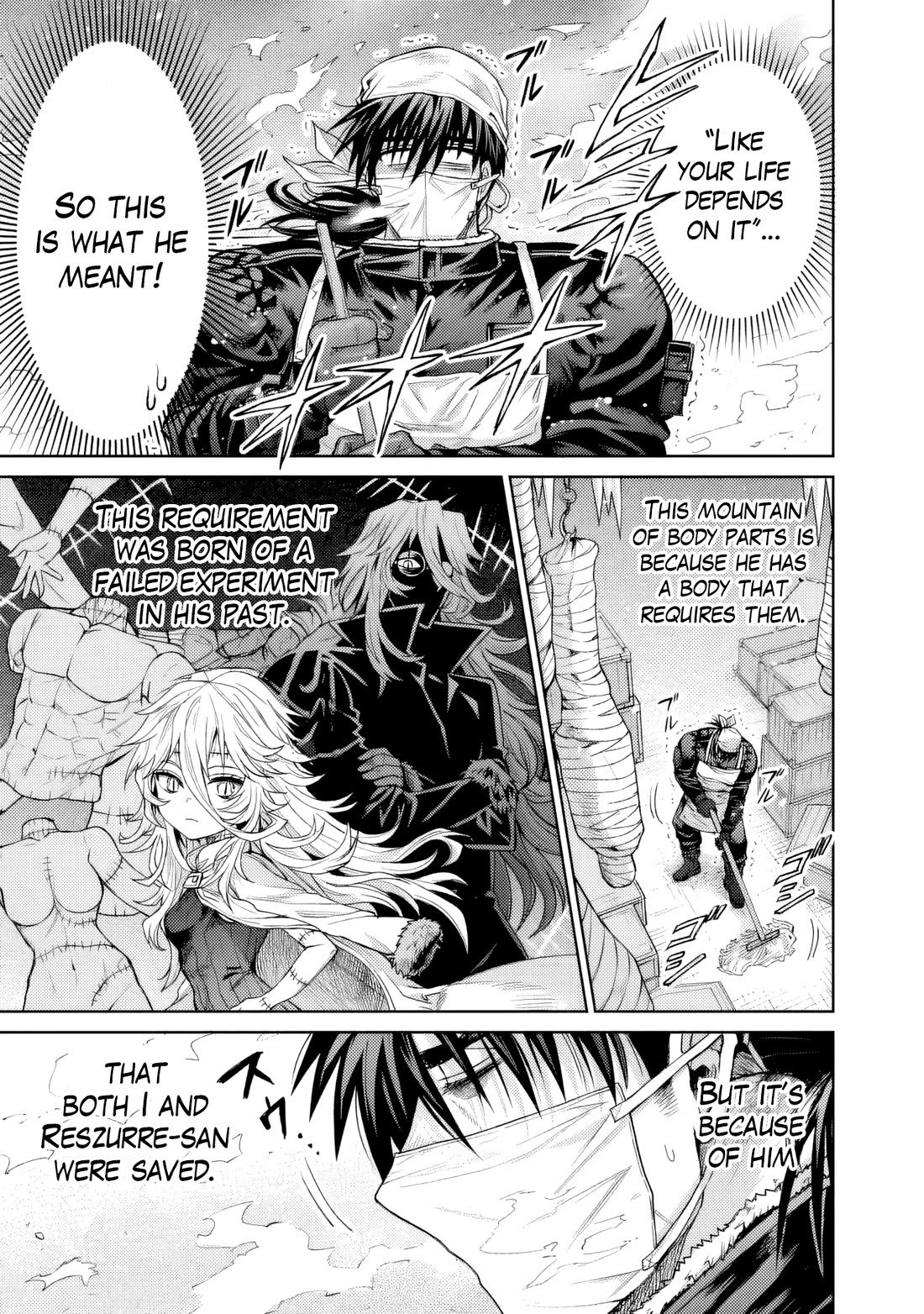 The Apothecary Is Gonna Make This Ragged Elf Happy (Serialized) chapter 13 page 12