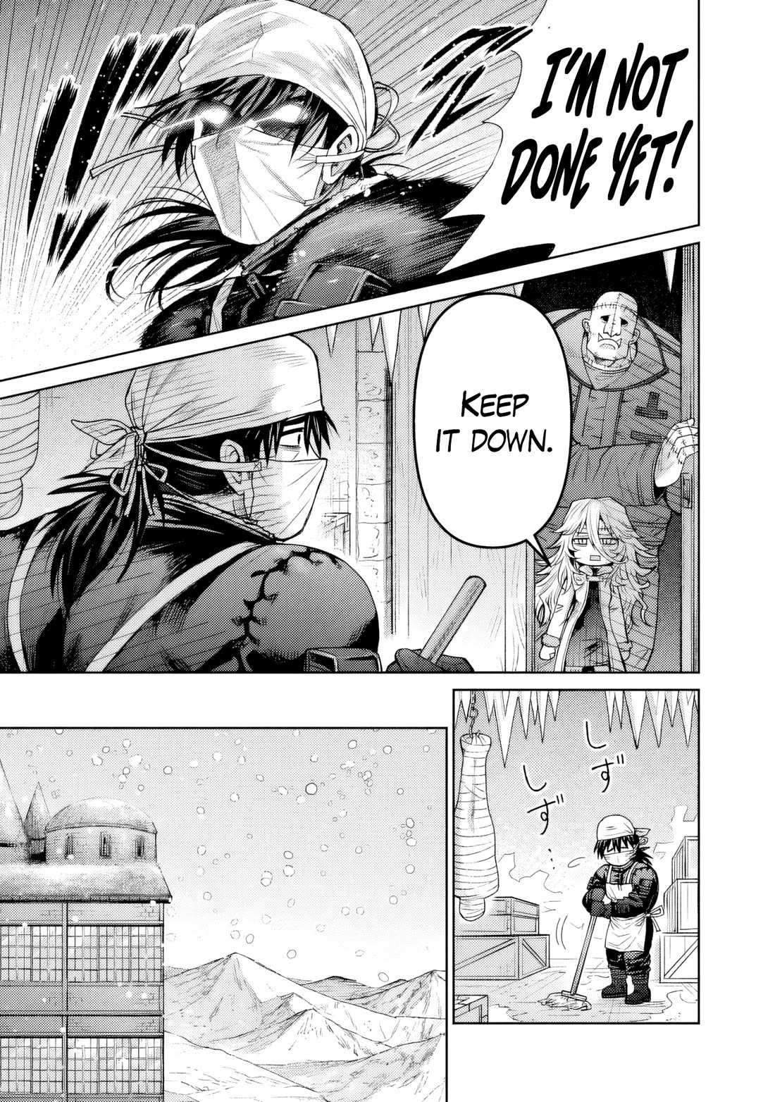 The Apothecary Is Gonna Make This Ragged Elf Happy (Serialized) chapter 13 page 14