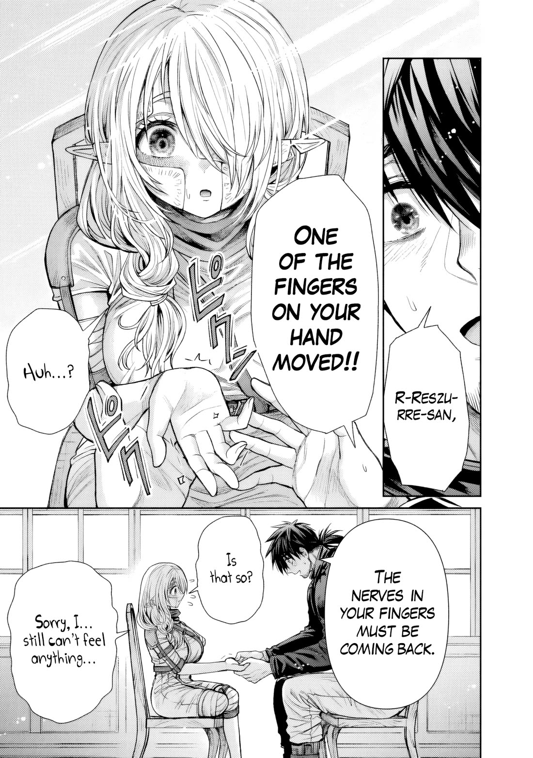 The Apothecary Is Gonna Make This Ragged Elf Happy (Serialized) chapter 13 page 16