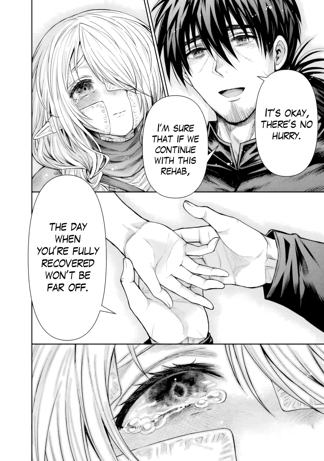 The Apothecary Is Gonna Make This Ragged Elf Happy (Serialized) chapter 13 page 17