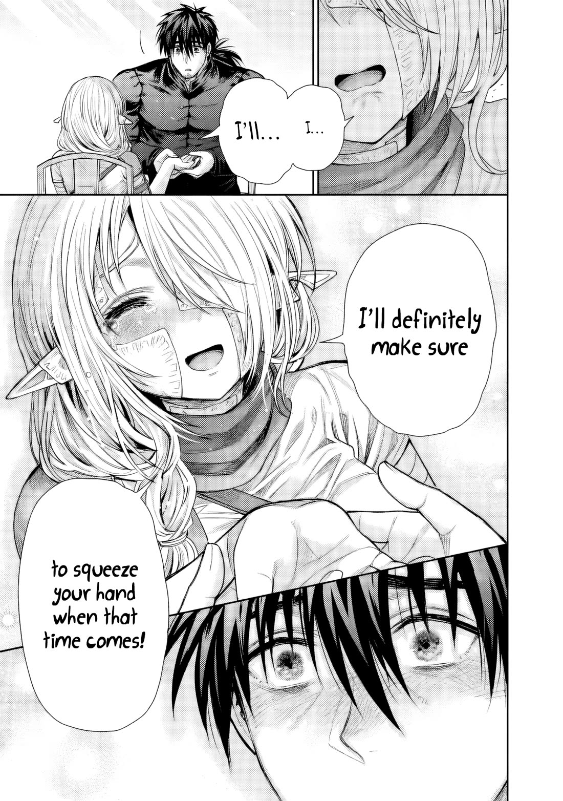 The Apothecary Is Gonna Make This Ragged Elf Happy (Serialized) chapter 13 page 18