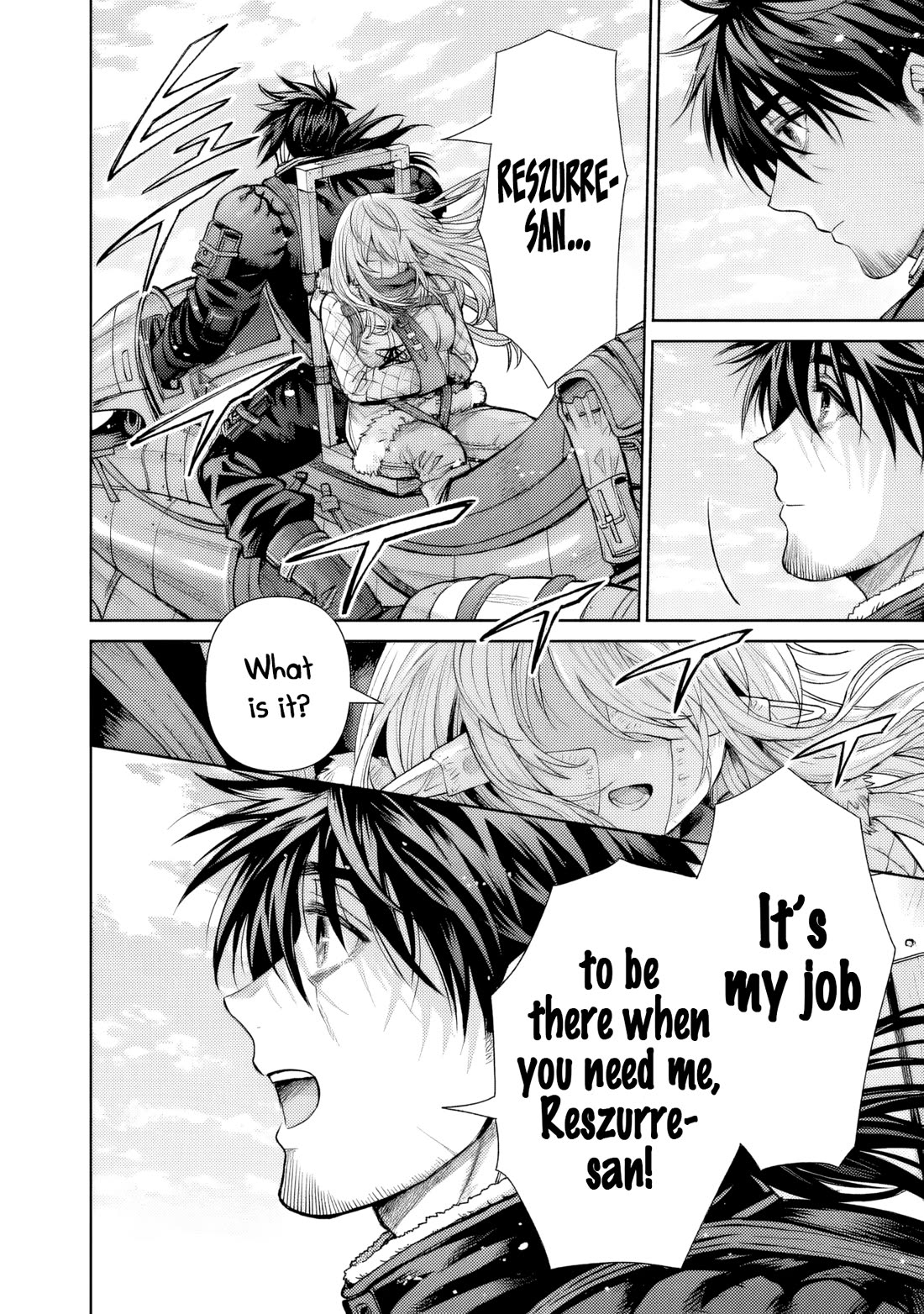 The Apothecary Is Gonna Make This Ragged Elf Happy (Serialized) chapter 14 page 15