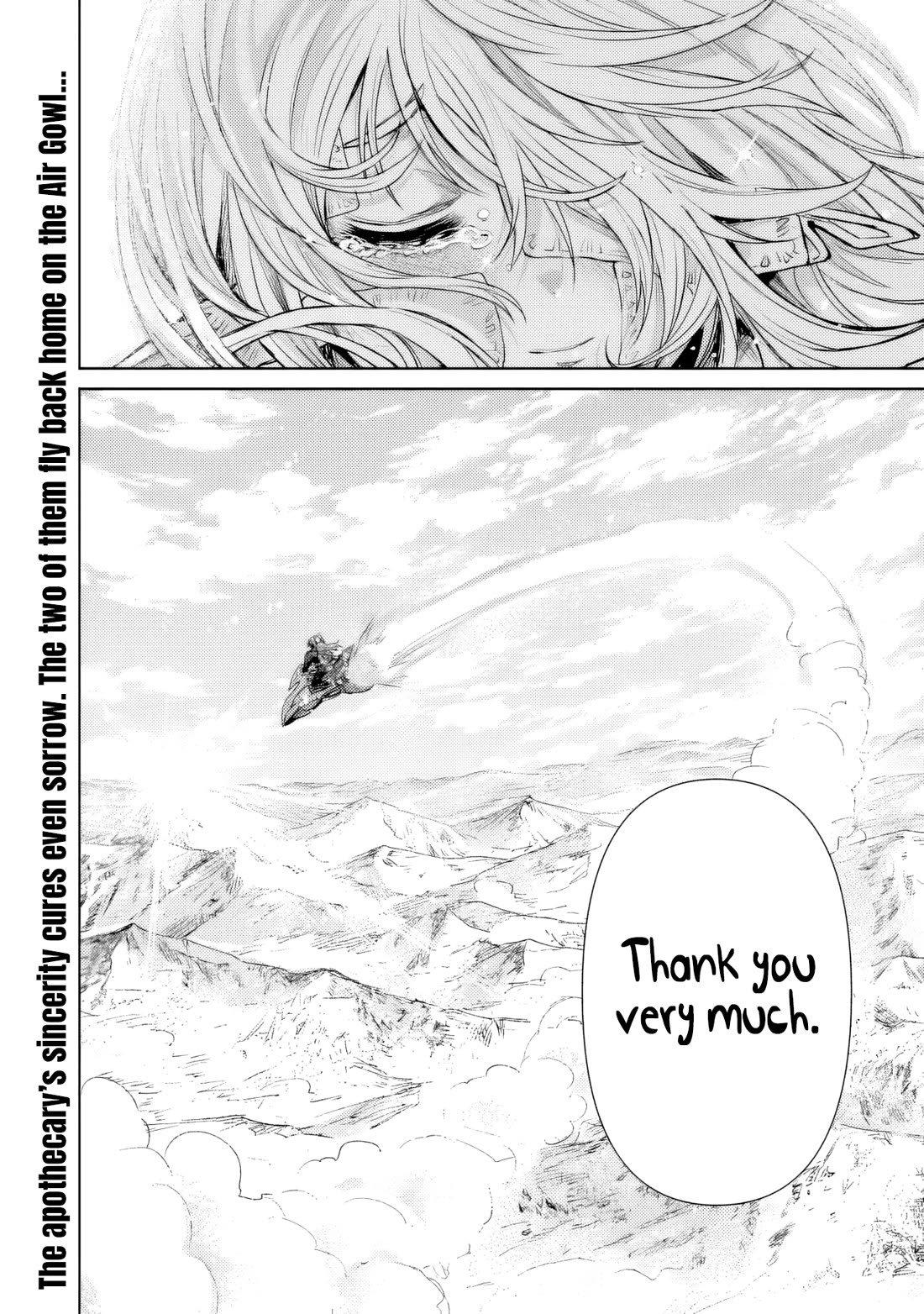 The Apothecary Is Gonna Make This Ragged Elf Happy (Serialized) chapter 14 page 17