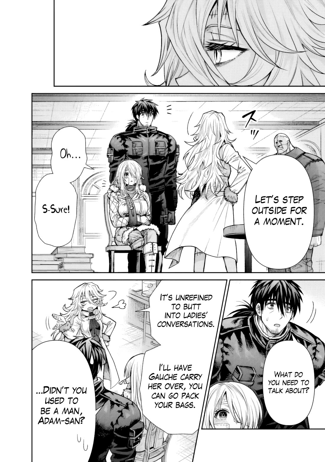 The Apothecary Is Gonna Make This Ragged Elf Happy (Serialized) chapter 14 page 3