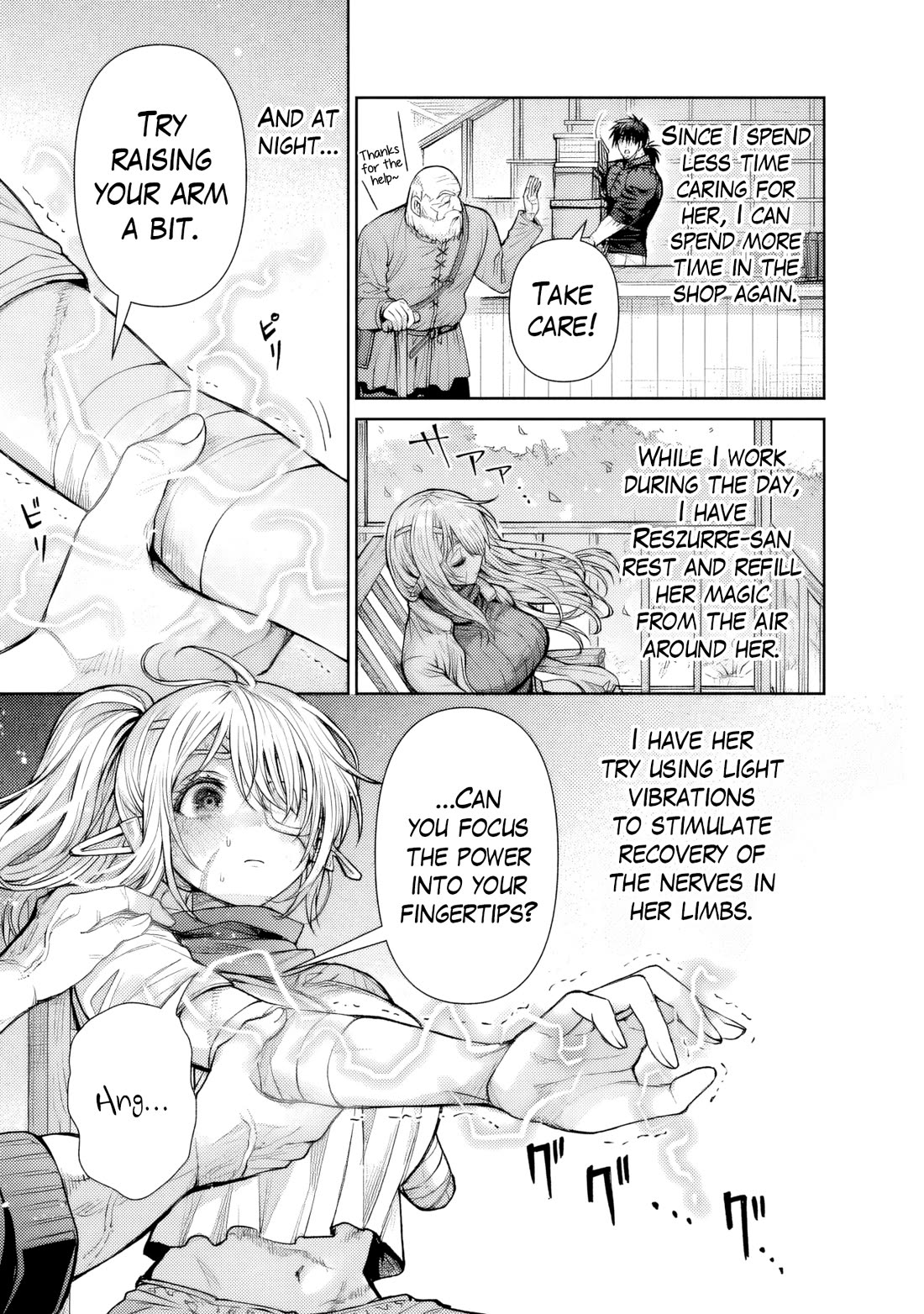 The Apothecary Is Gonna Make This Ragged Elf Happy (Serialized) chapter 15 page 10