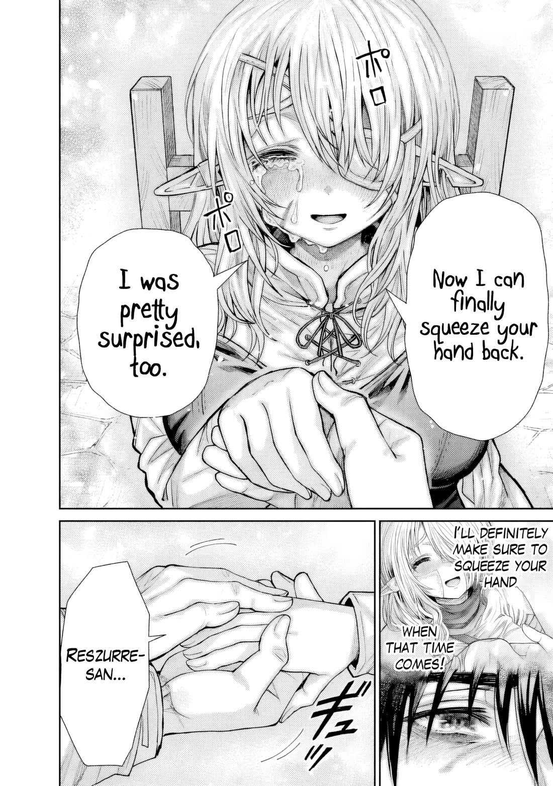 The Apothecary Is Gonna Make This Ragged Elf Happy (Serialized) chapter 15 page 15