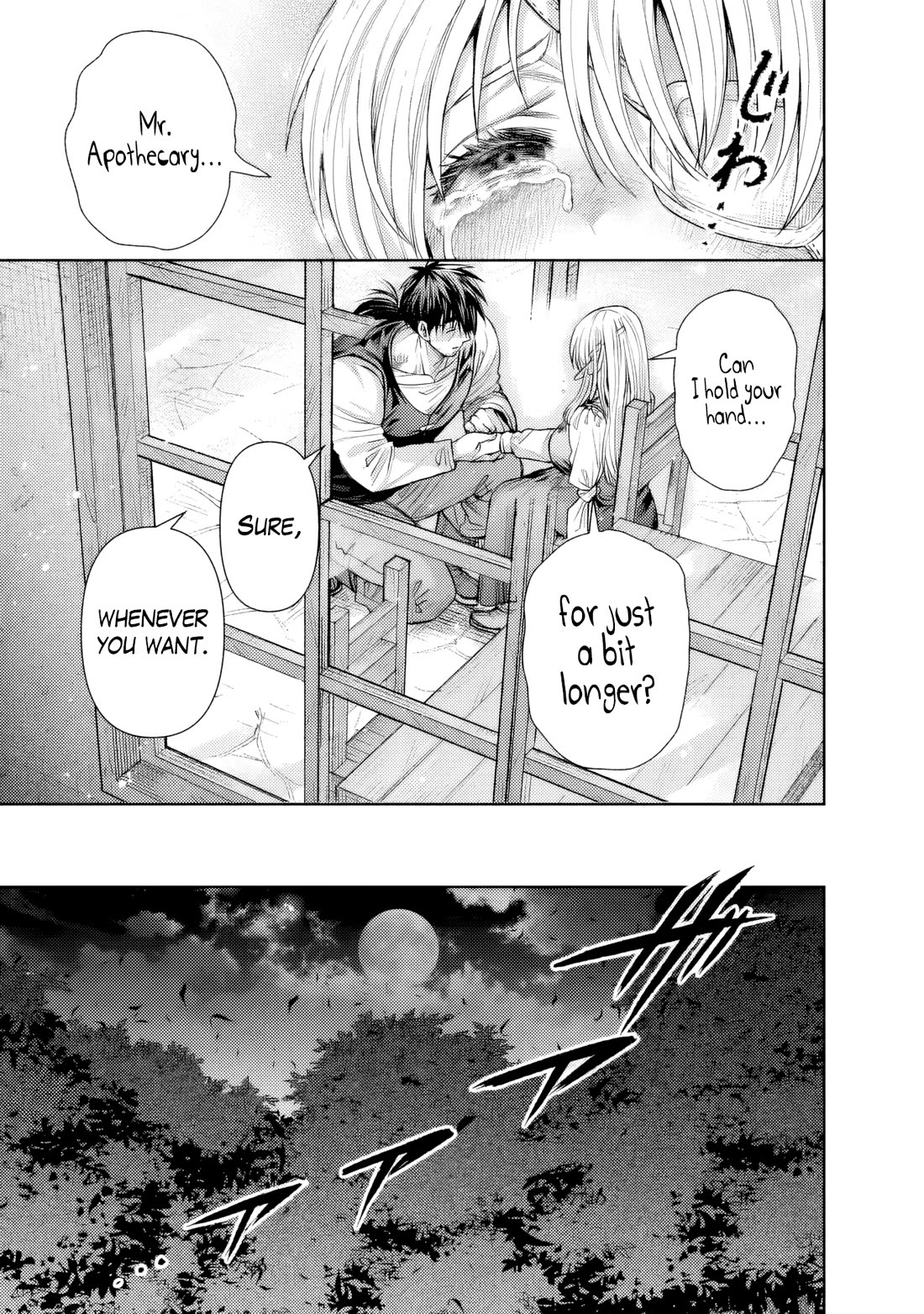 The Apothecary Is Gonna Make This Ragged Elf Happy (Serialized) chapter 15 page 18