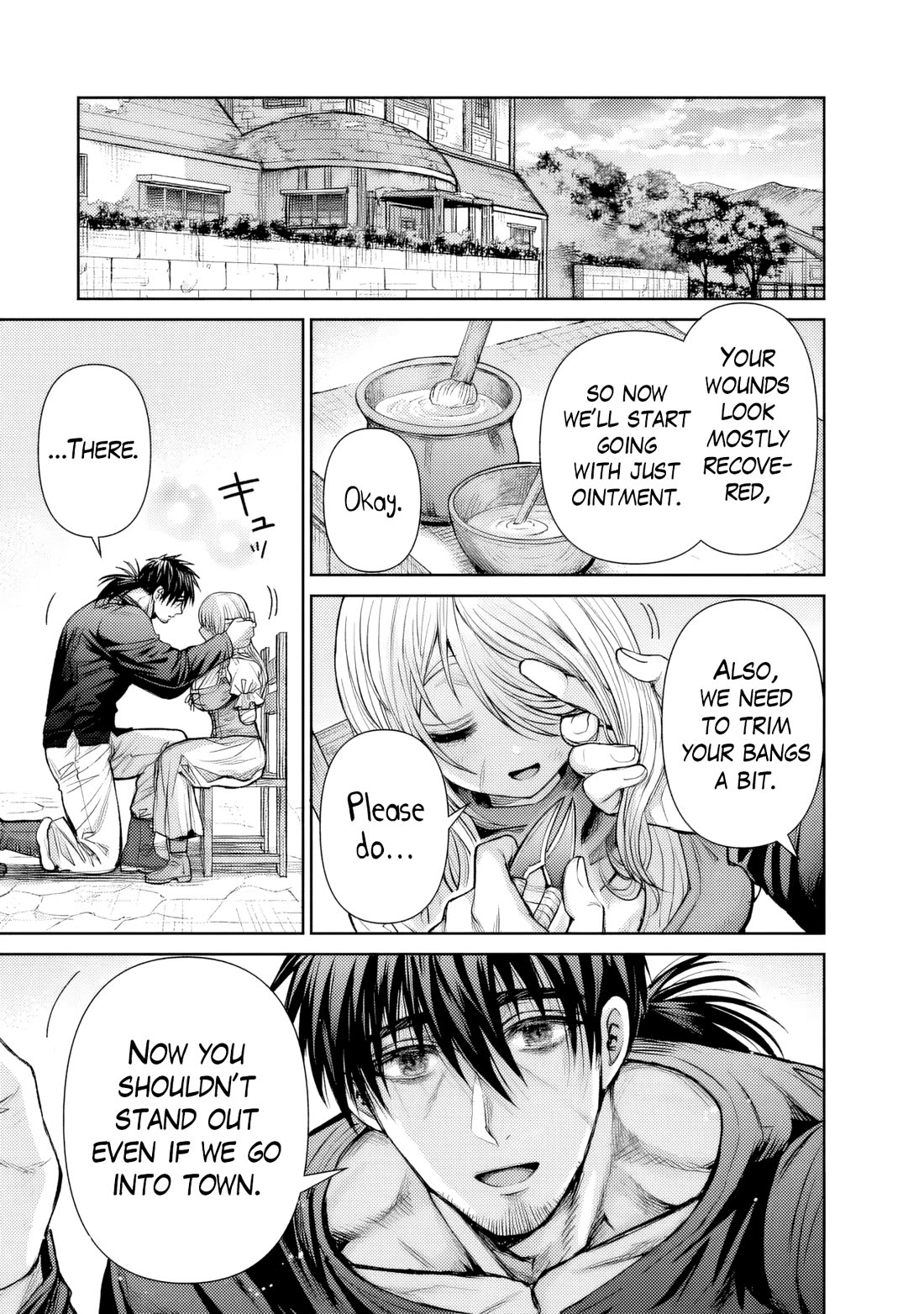 The Apothecary Is Gonna Make This Ragged Elf Happy (Serialized) chapter 15 page 8