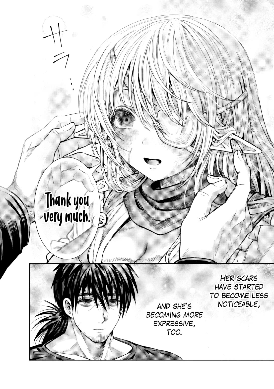 The Apothecary Is Gonna Make This Ragged Elf Happy (Serialized) chapter 15 page 9