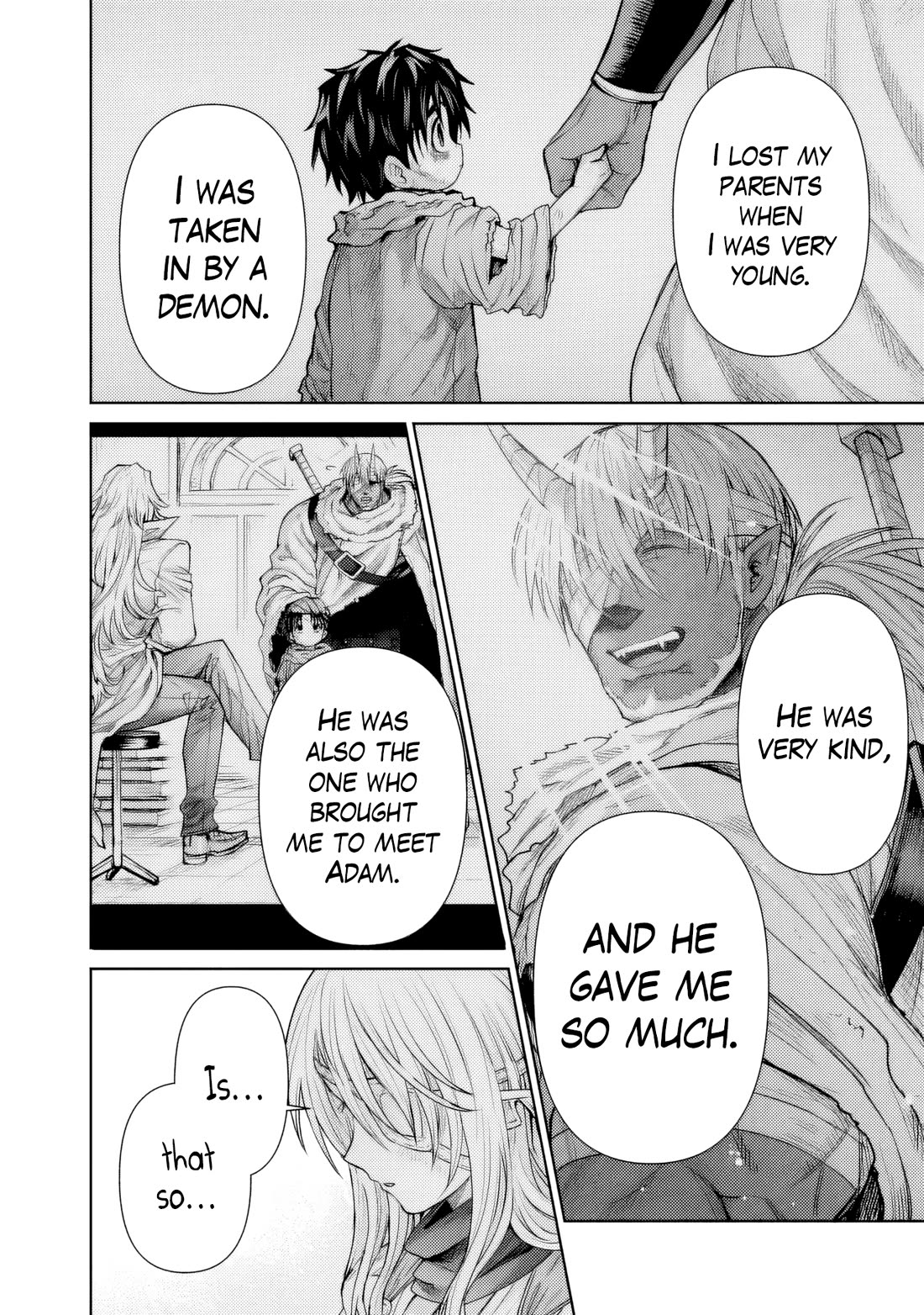 The Apothecary Is Gonna Make This Ragged Elf Happy (Serialized) chapter 16 page 13