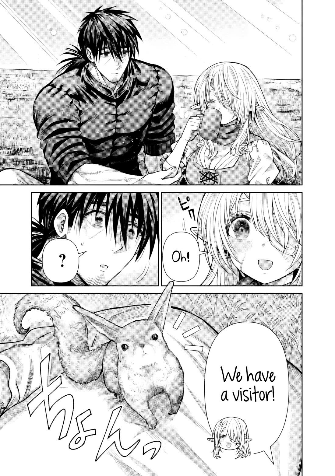 The Apothecary Is Gonna Make This Ragged Elf Happy (Serialized) chapter 16 page 4