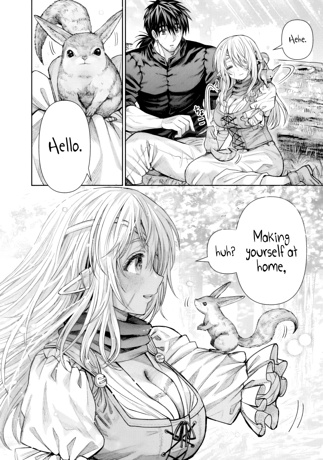 The Apothecary Is Gonna Make This Ragged Elf Happy (Serialized) chapter 16 page 5