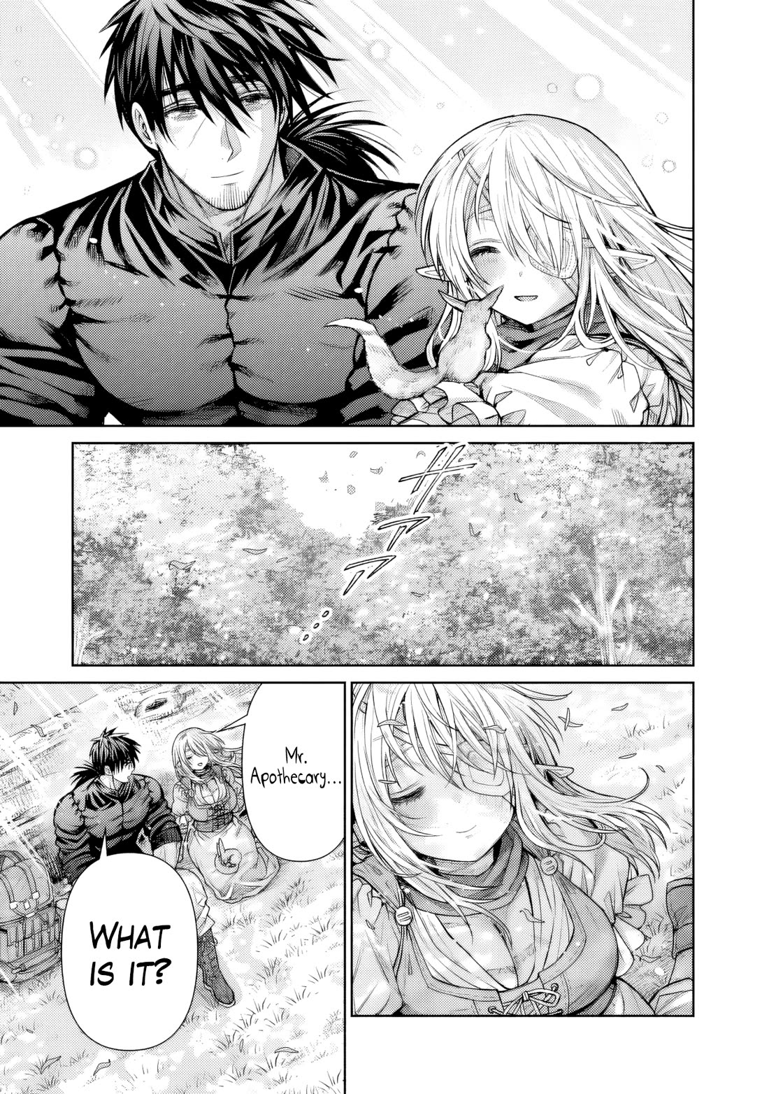 The Apothecary Is Gonna Make This Ragged Elf Happy (Serialized) chapter 16 page 6