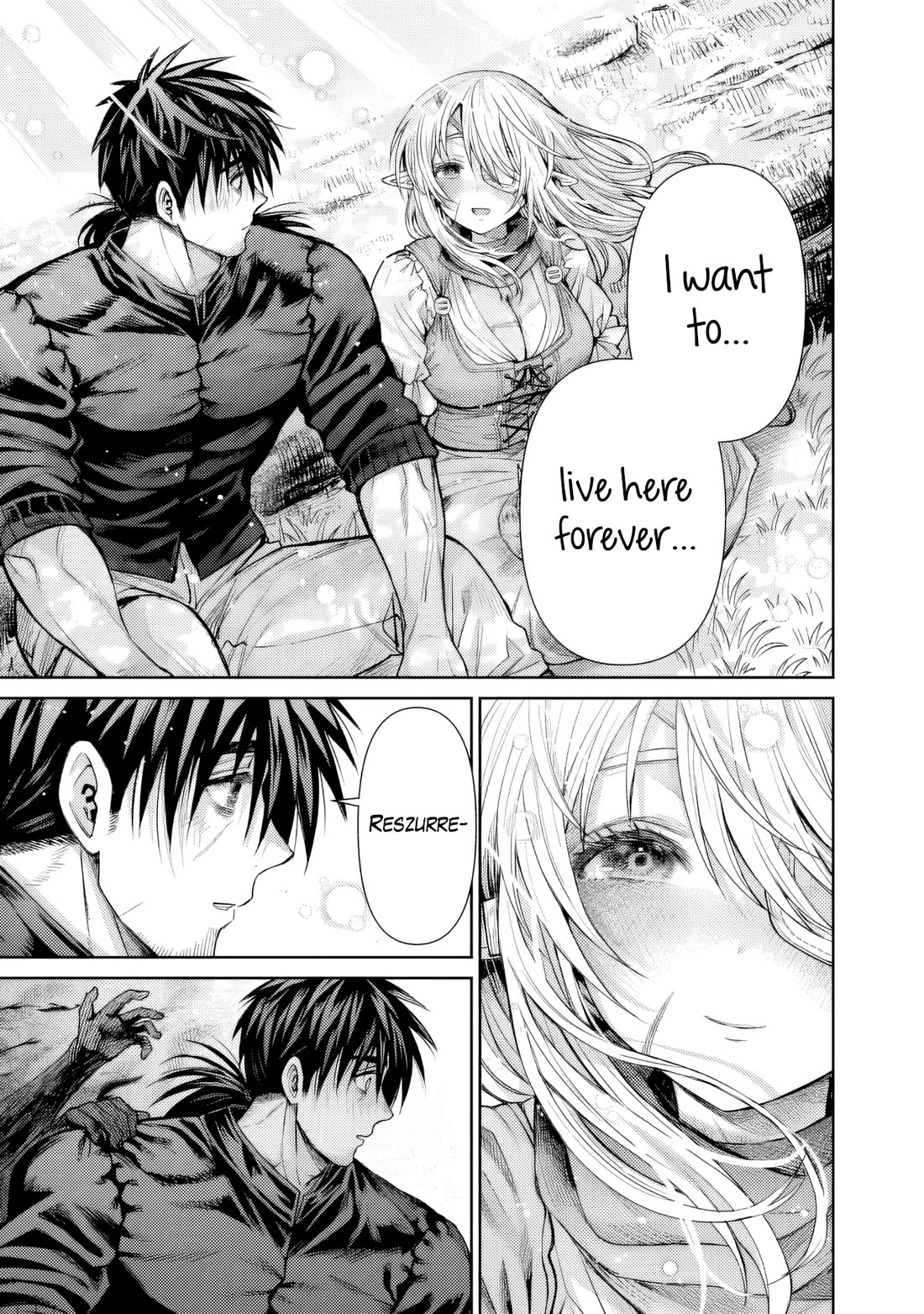 The Apothecary Is Gonna Make This Ragged Elf Happy (Serialized) chapter 16 page 8