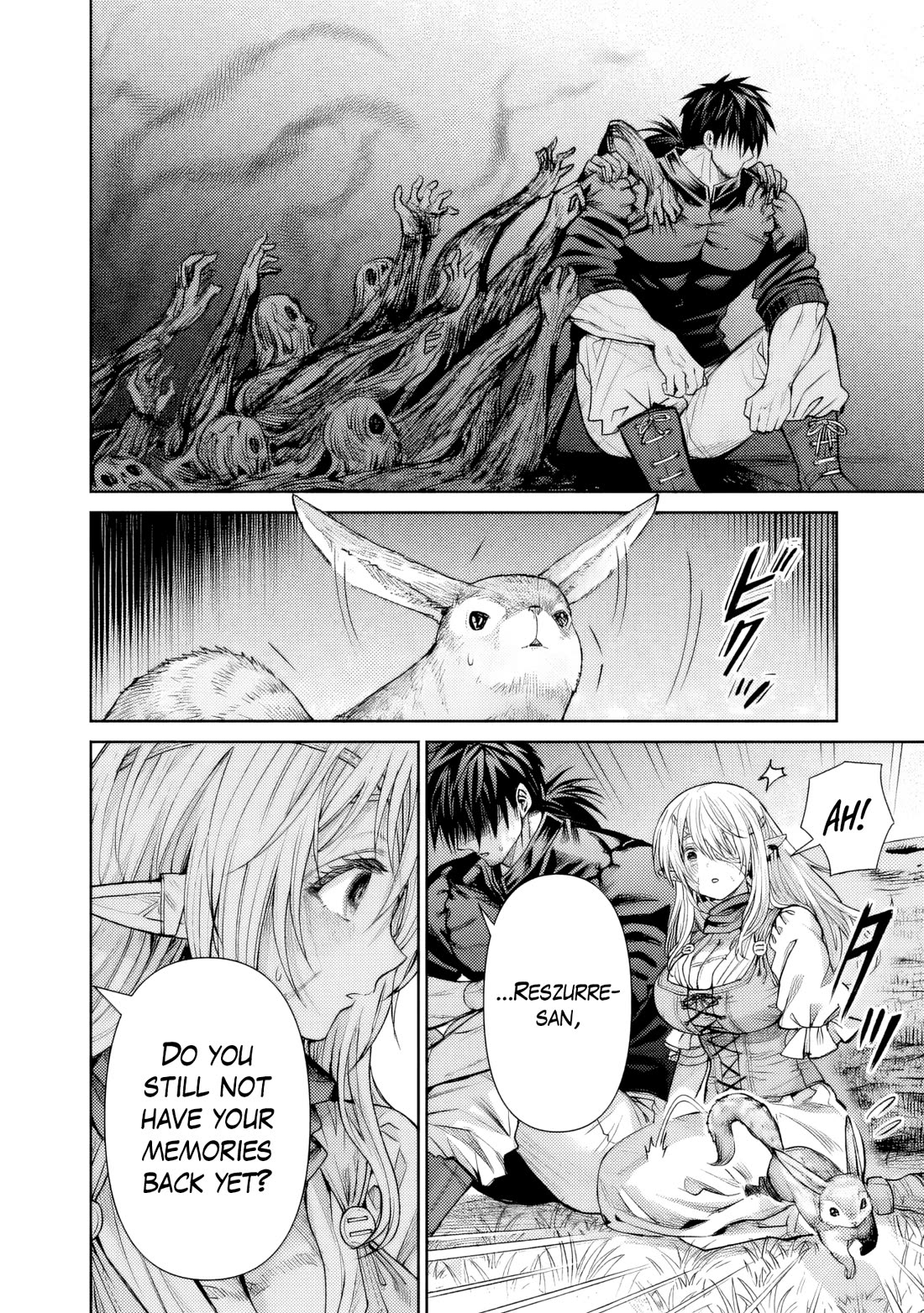 The Apothecary Is Gonna Make This Ragged Elf Happy (Serialized) chapter 16 page 9