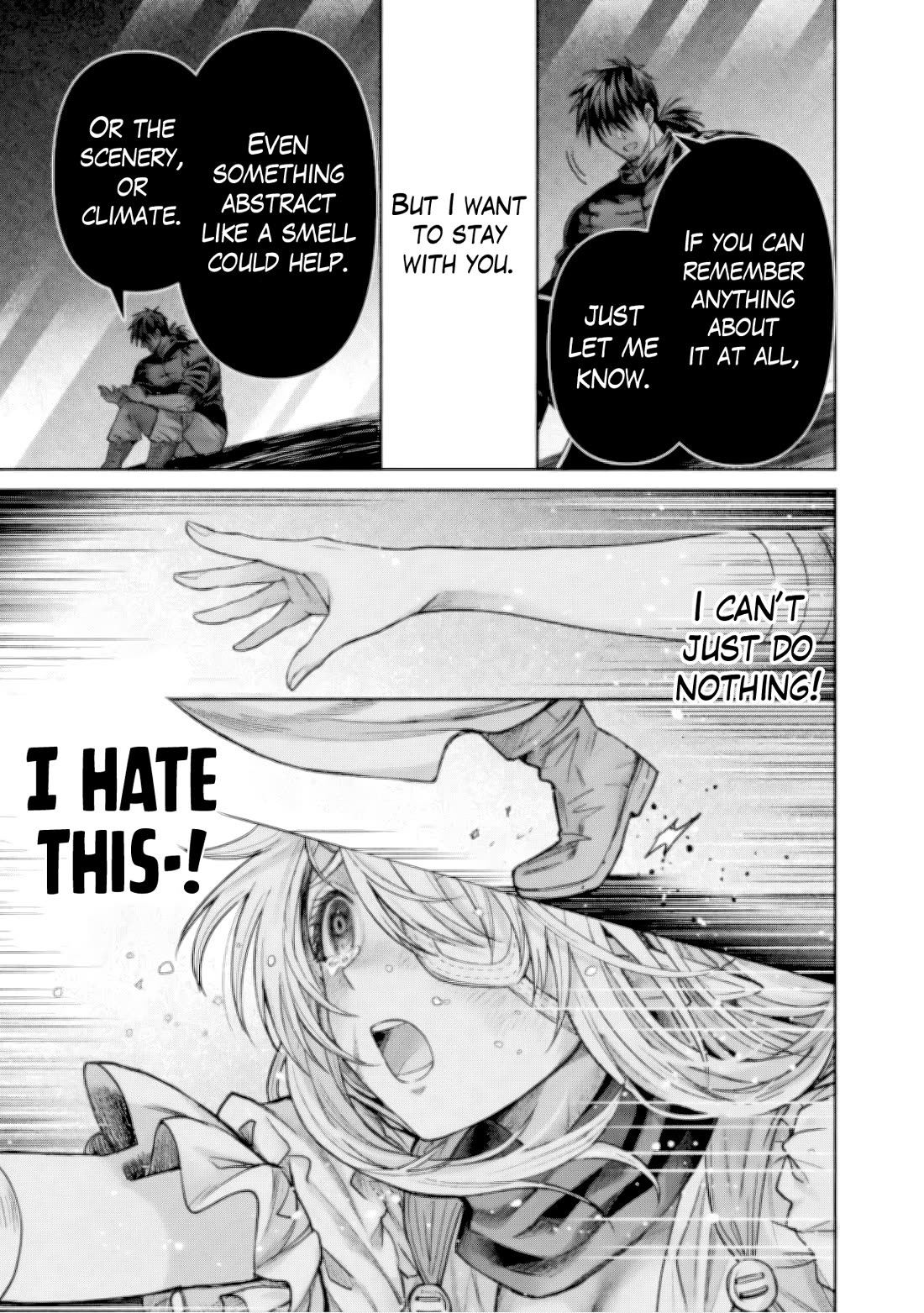 The Apothecary Is Gonna Make This Ragged Elf Happy (Serialized) chapter 18 page 10