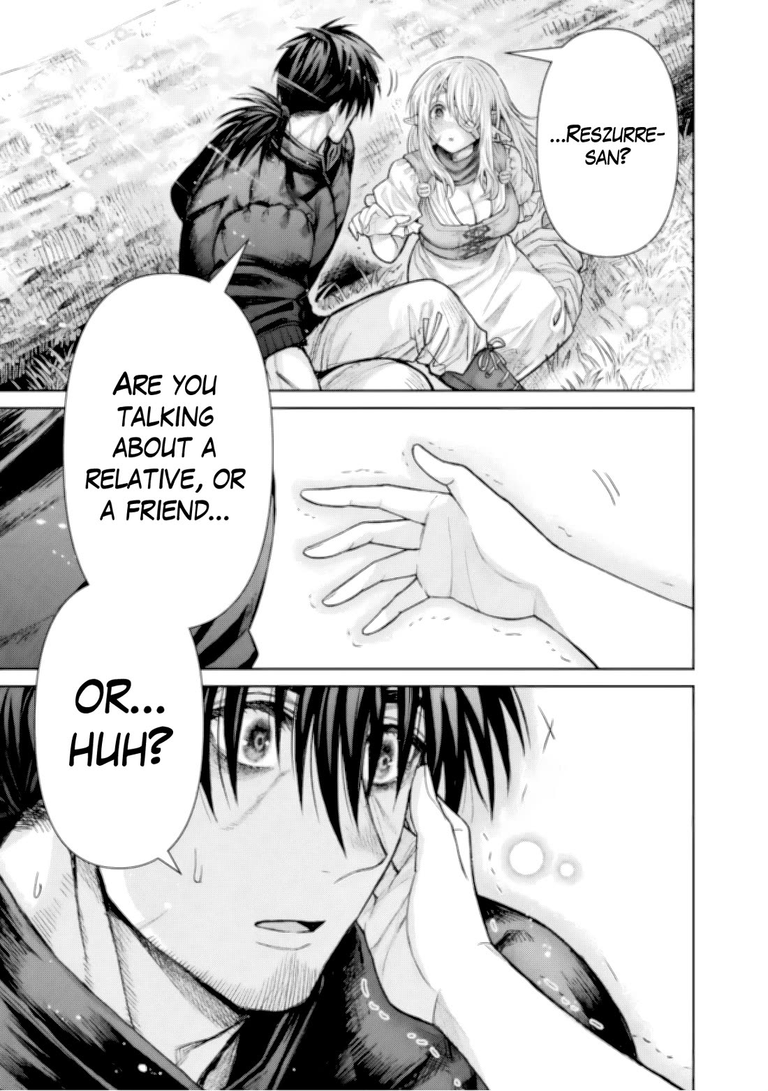 The Apothecary Is Gonna Make This Ragged Elf Happy (Serialized) chapter 18 page 15