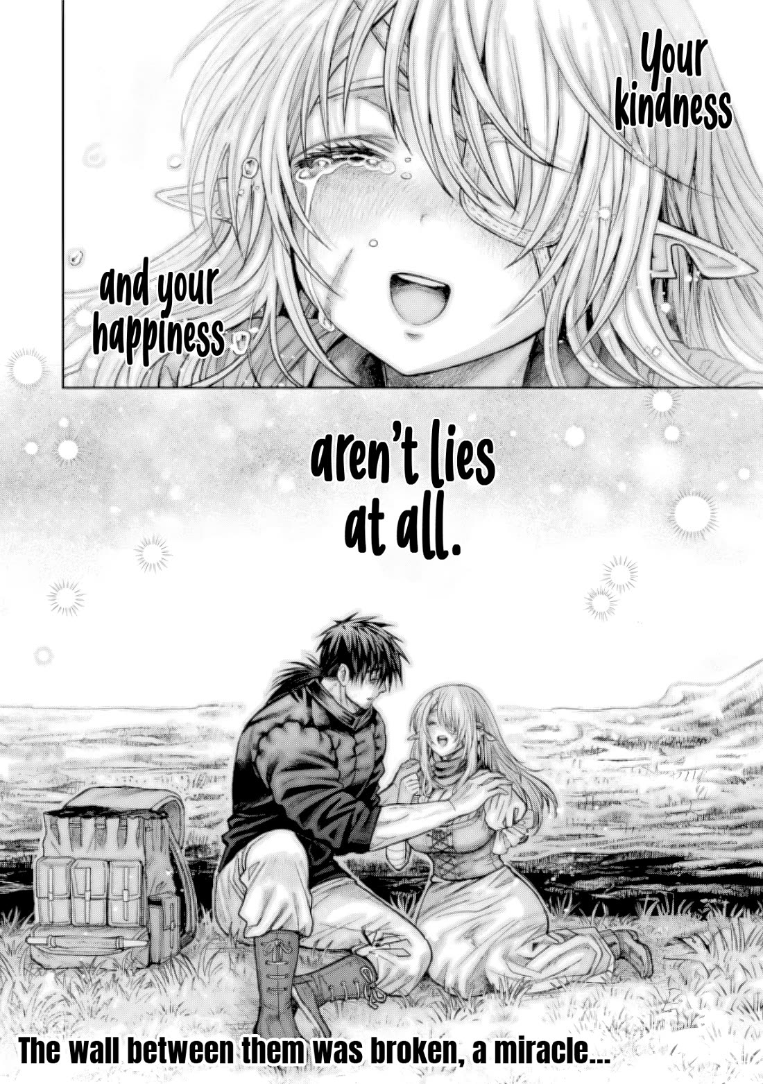 The Apothecary Is Gonna Make This Ragged Elf Happy (Serialized) chapter 18 page 20