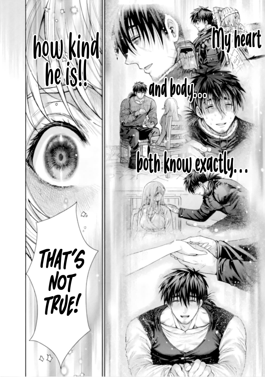 The Apothecary Is Gonna Make This Ragged Elf Happy (Serialized) chapter 18 page 3