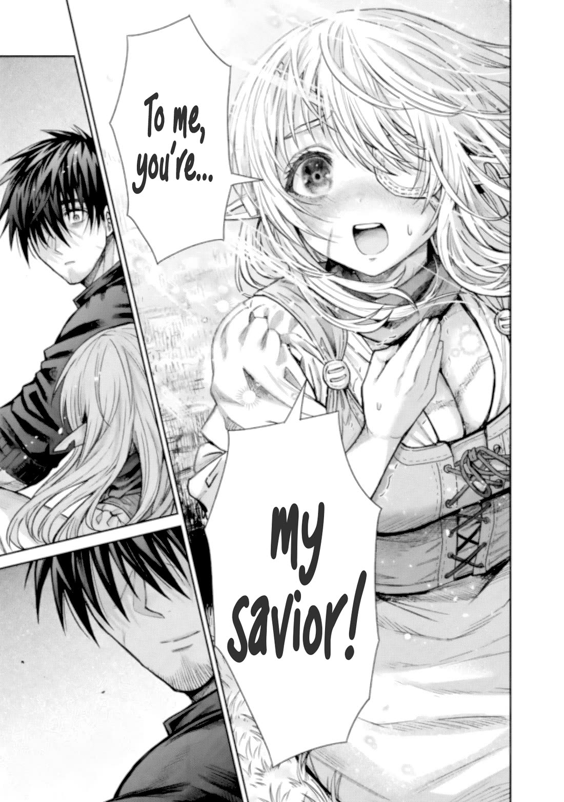 The Apothecary Is Gonna Make This Ragged Elf Happy (Serialized) chapter 18 page 4