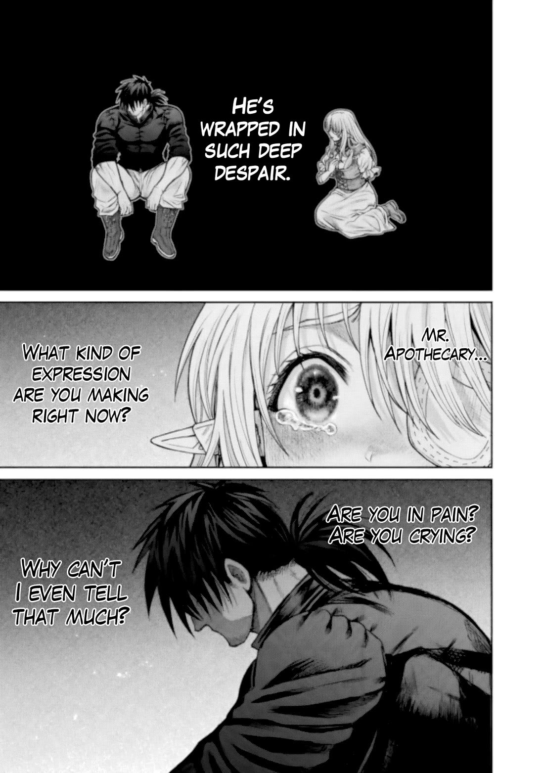 The Apothecary Is Gonna Make This Ragged Elf Happy (Serialized) chapter 18 page 6