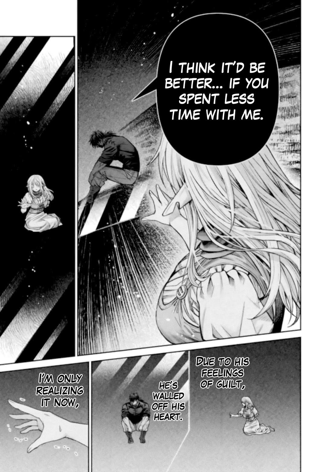 The Apothecary Is Gonna Make This Ragged Elf Happy (Serialized) chapter 18 page 8