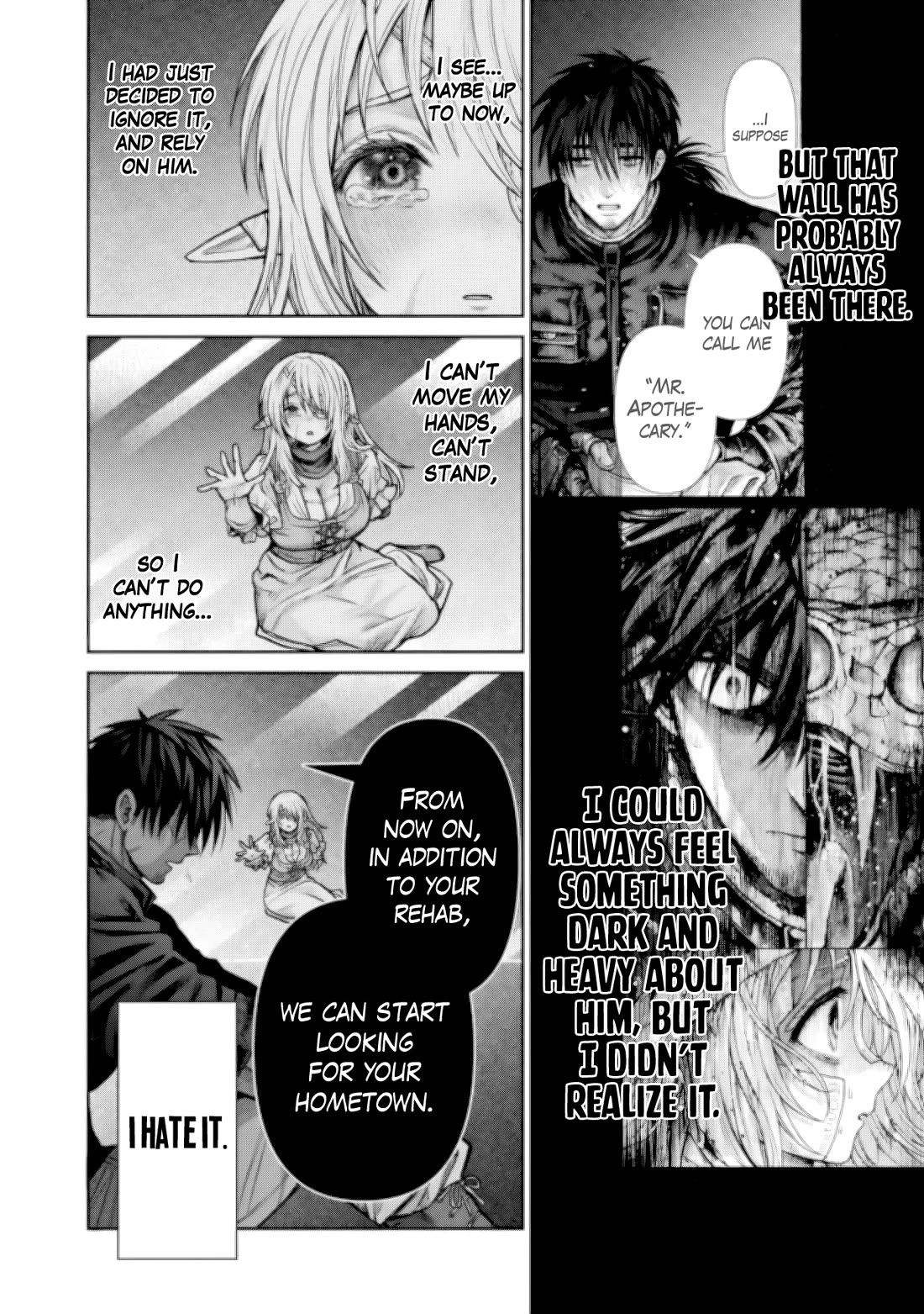 The Apothecary Is Gonna Make This Ragged Elf Happy (Serialized) chapter 18 page 9