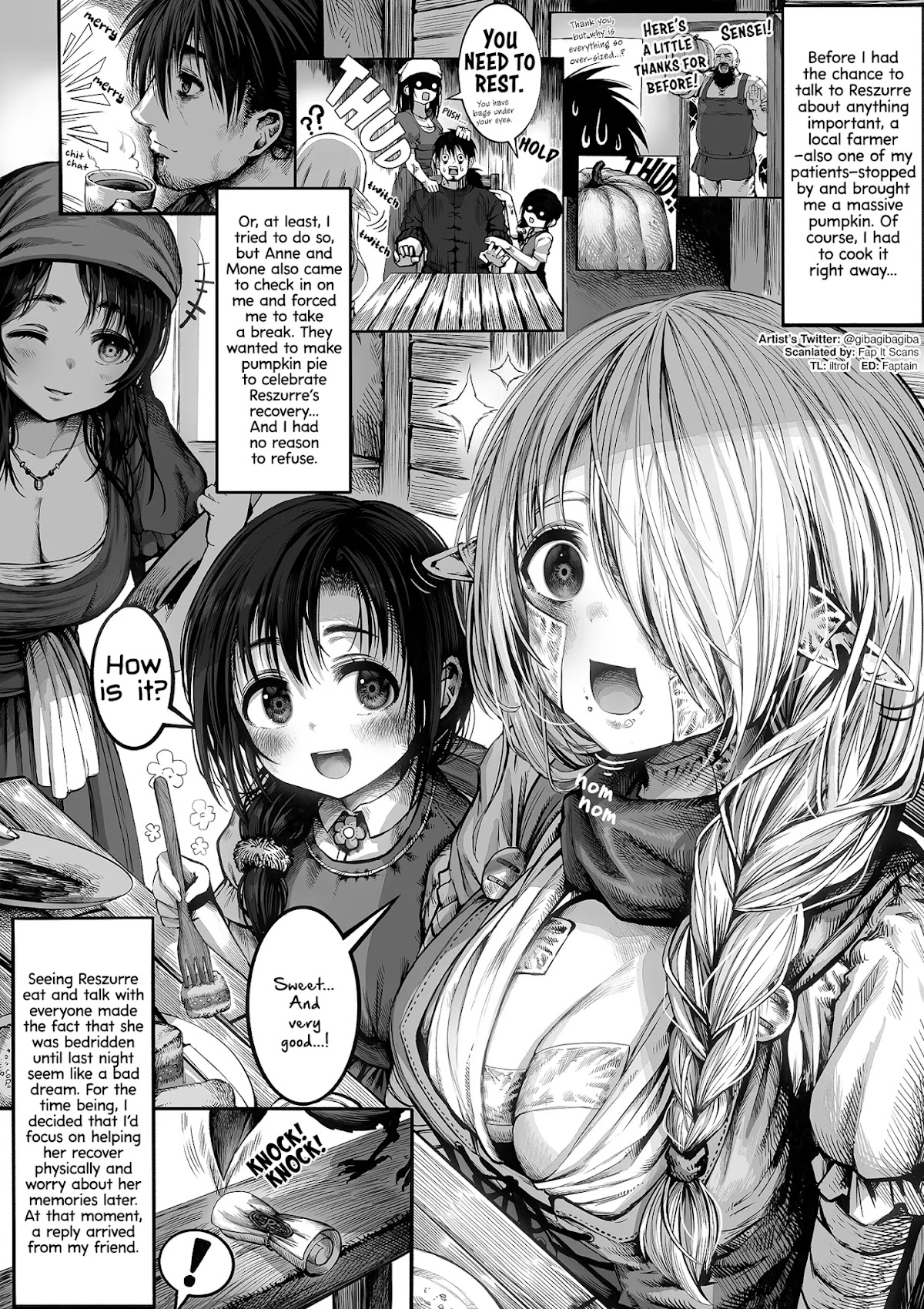 The Apothecary Is Gonna Make This Ragged Elf Happy chapter 21 page 1