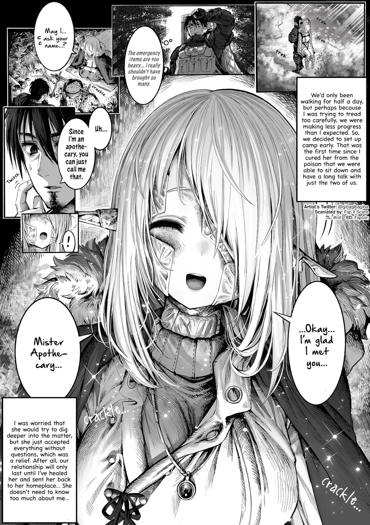 The Apothecary Is Gonna Make This Ragged Elf Happy chapter 24 page 1