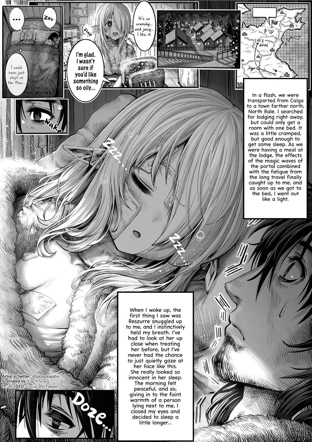 The Apothecary Is Gonna Make This Ragged Elf Happy chapter 28 page 1