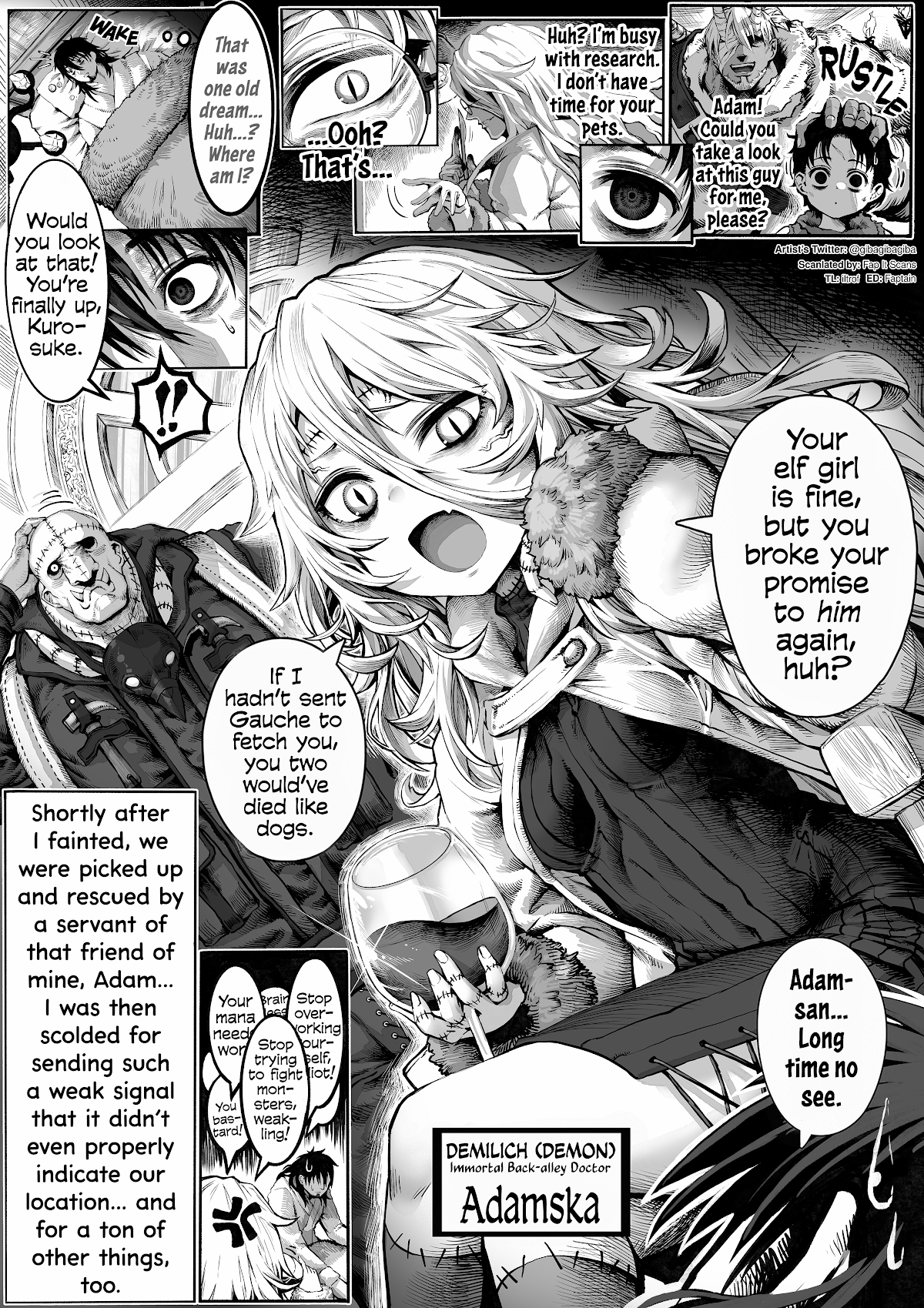 The Apothecary Is Gonna Make This Ragged Elf Happy chapter 32 page 1