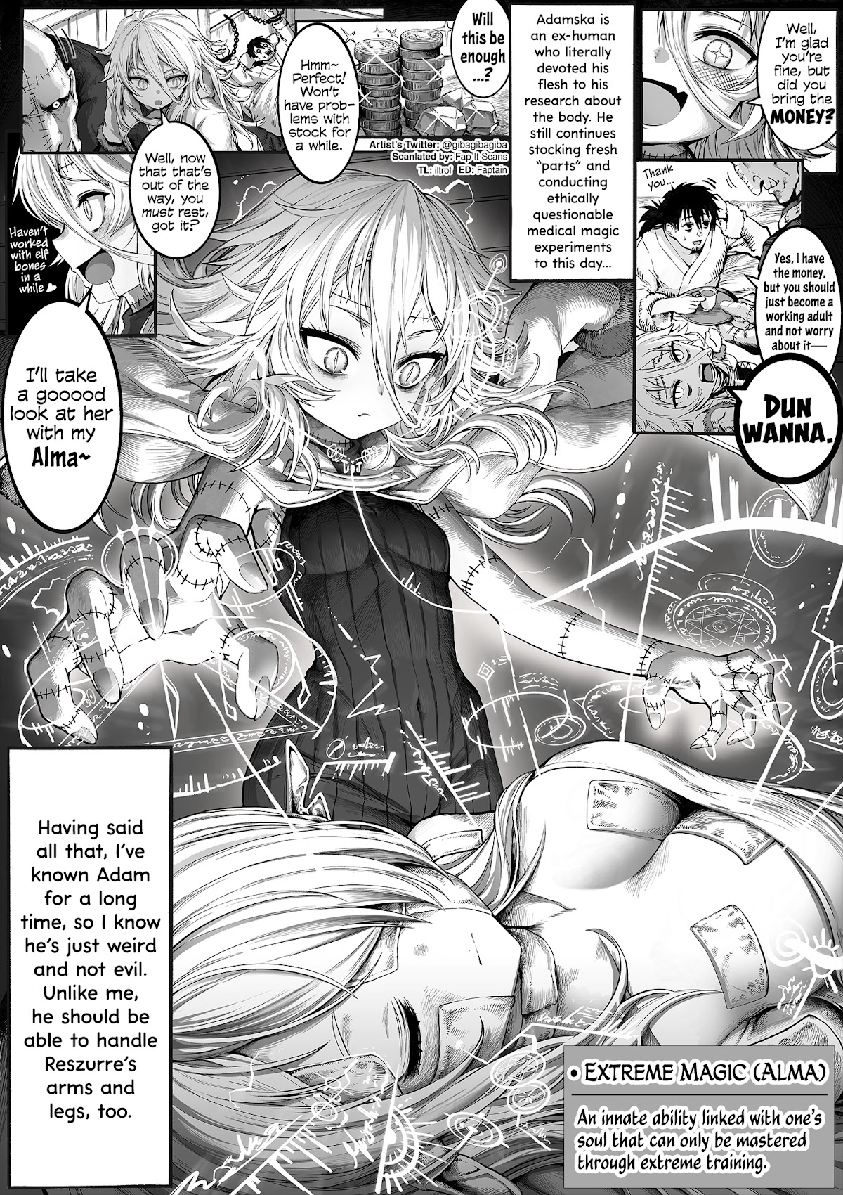 The Apothecary Is Gonna Make This Ragged Elf Happy chapter 33 page 1