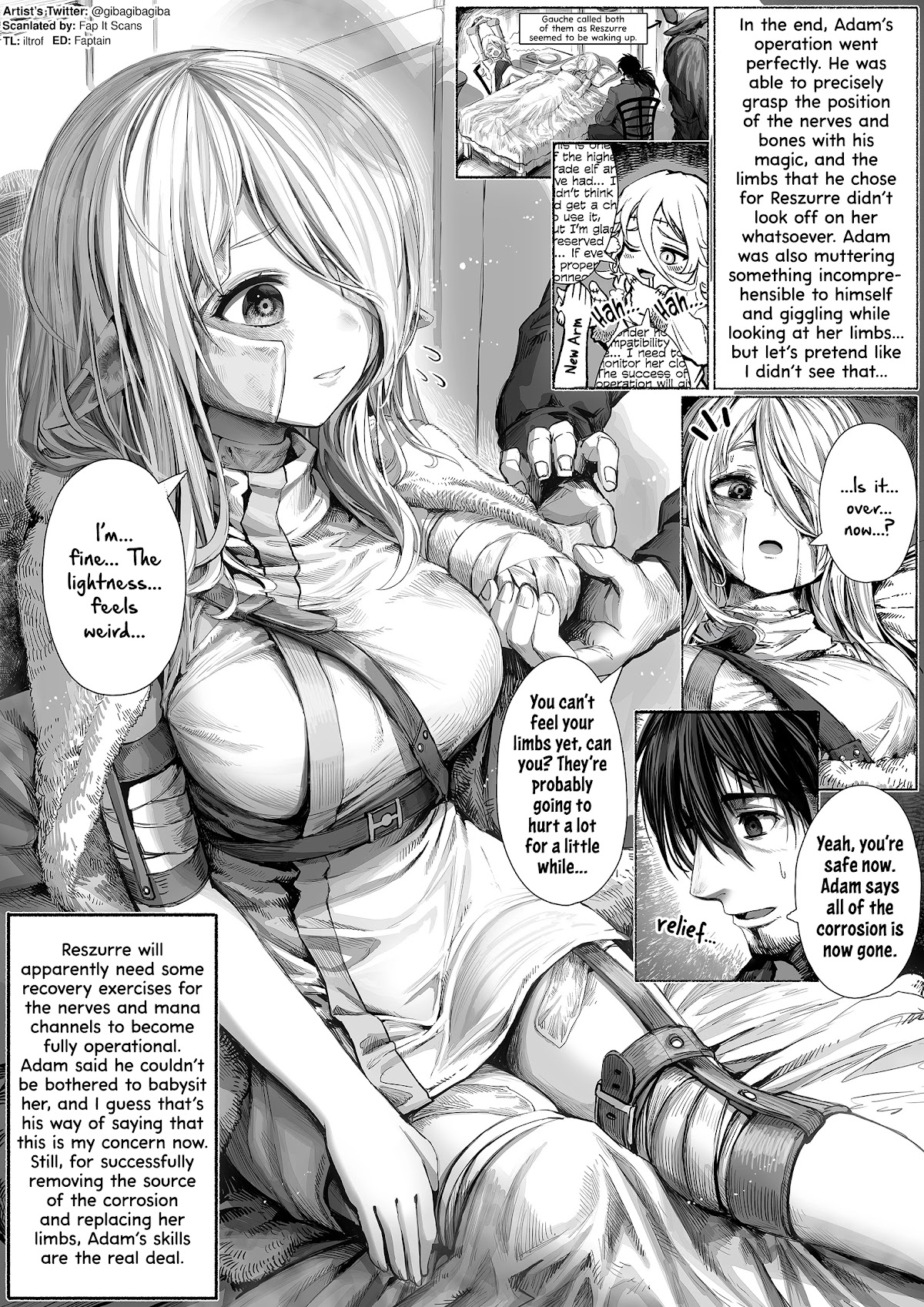 The Apothecary Is Gonna Make This Ragged Elf Happy chapter 37 page 1