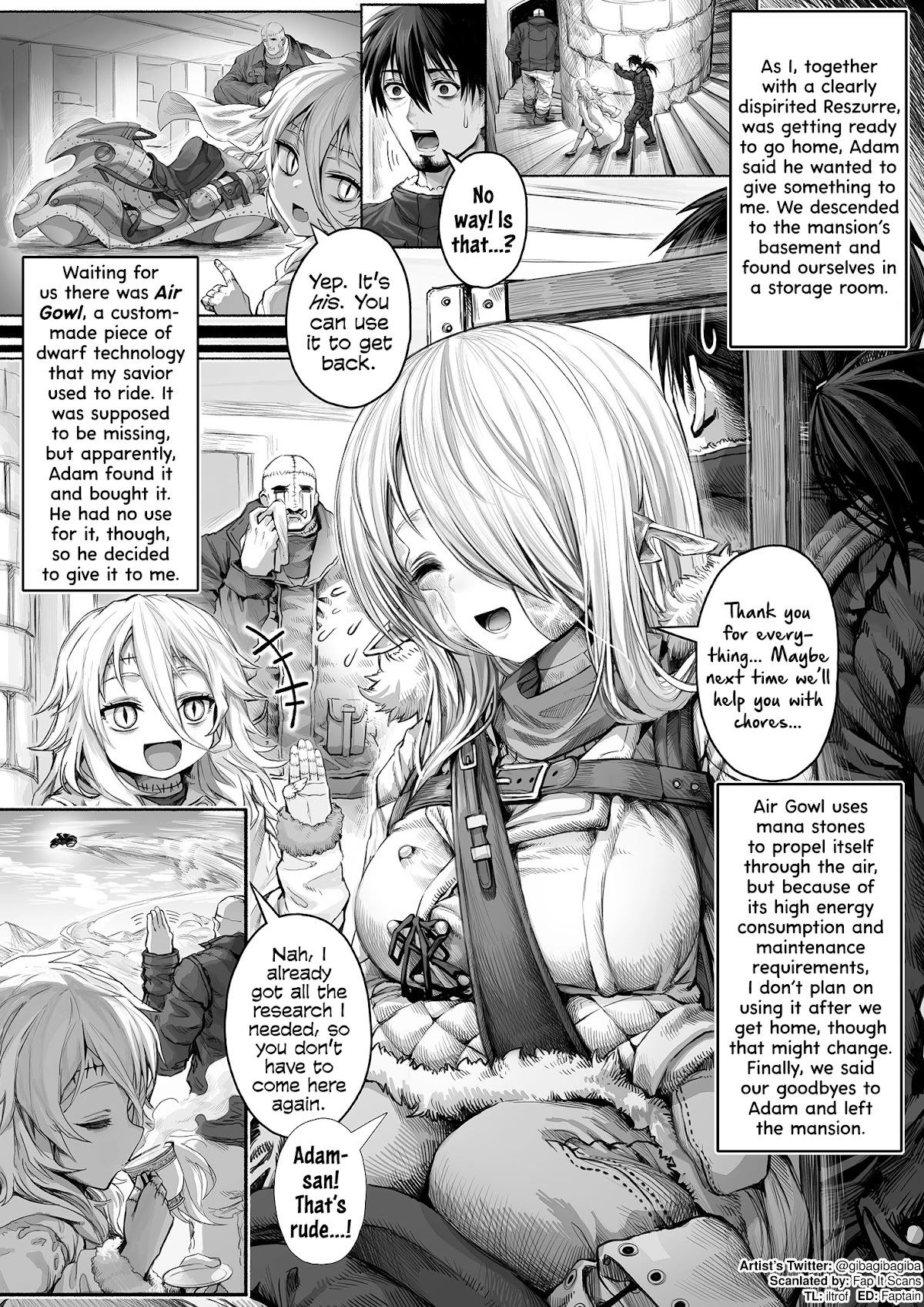 The Apothecary Is Gonna Make This Ragged Elf Happy chapter 40 page 1