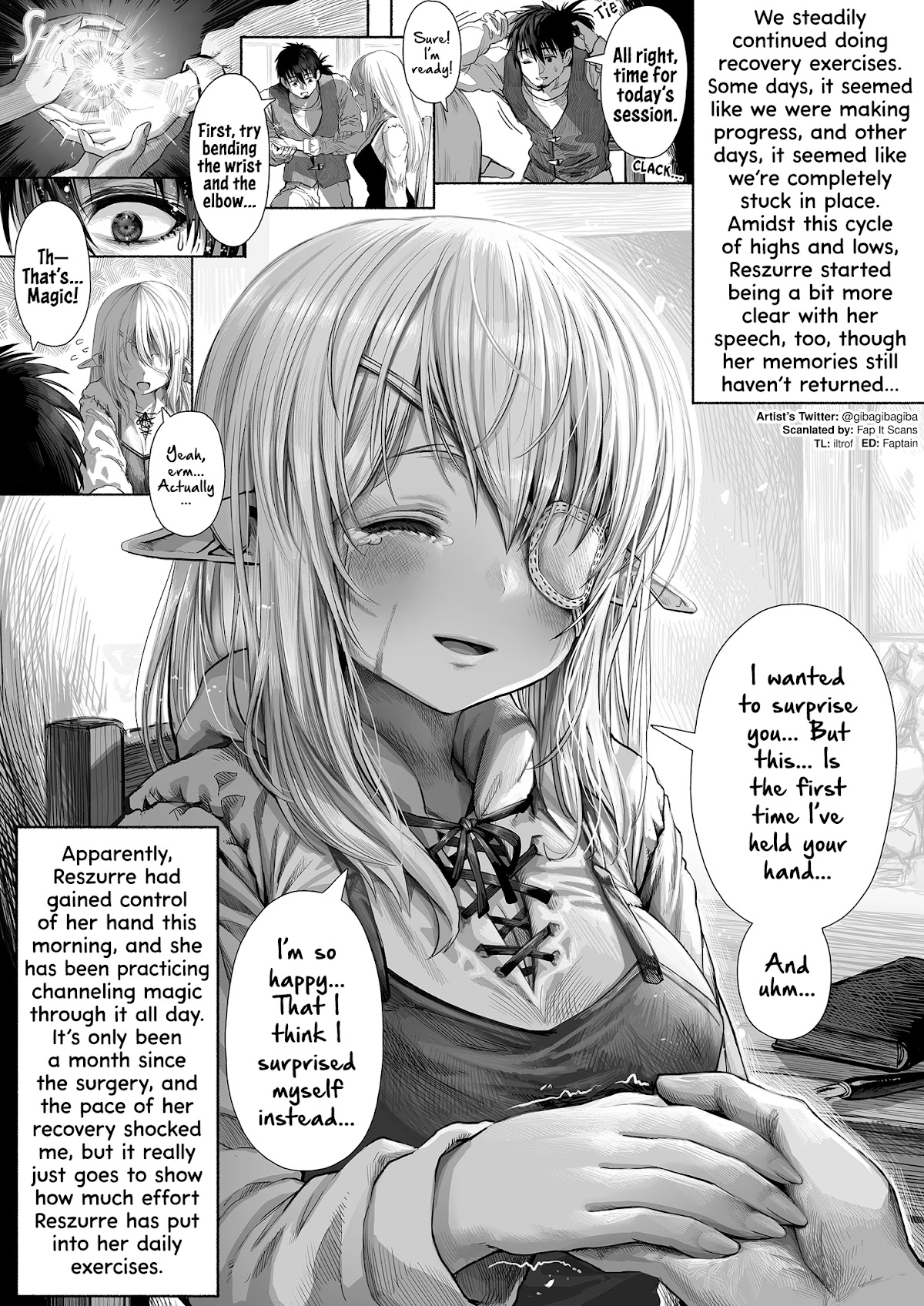 The Apothecary Is Gonna Make This Ragged Elf Happy chapter 44 page 1