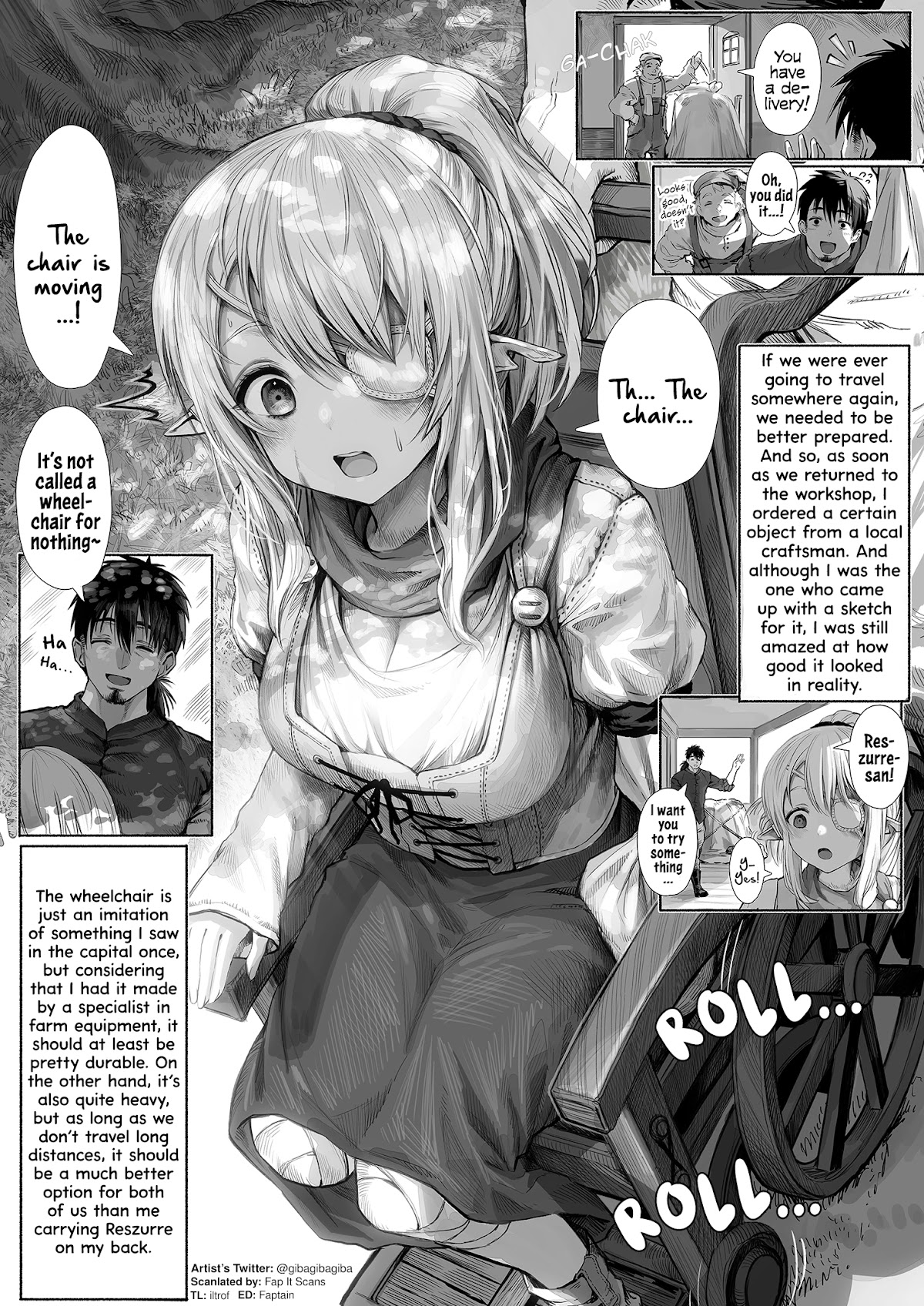 The Apothecary Is Gonna Make This Ragged Elf Happy chapter 45 page 1