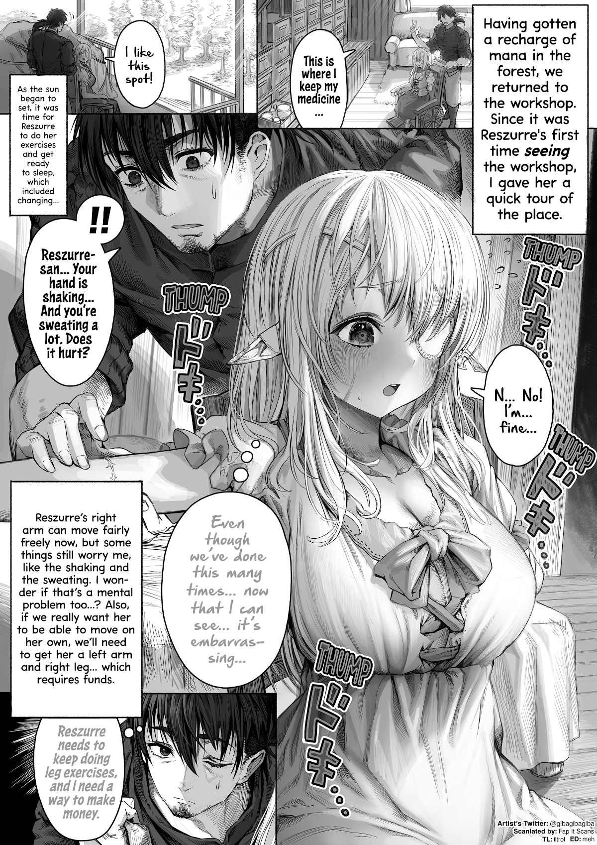 The Apothecary Is Gonna Make This Ragged Elf Happy chapter 51 page 1