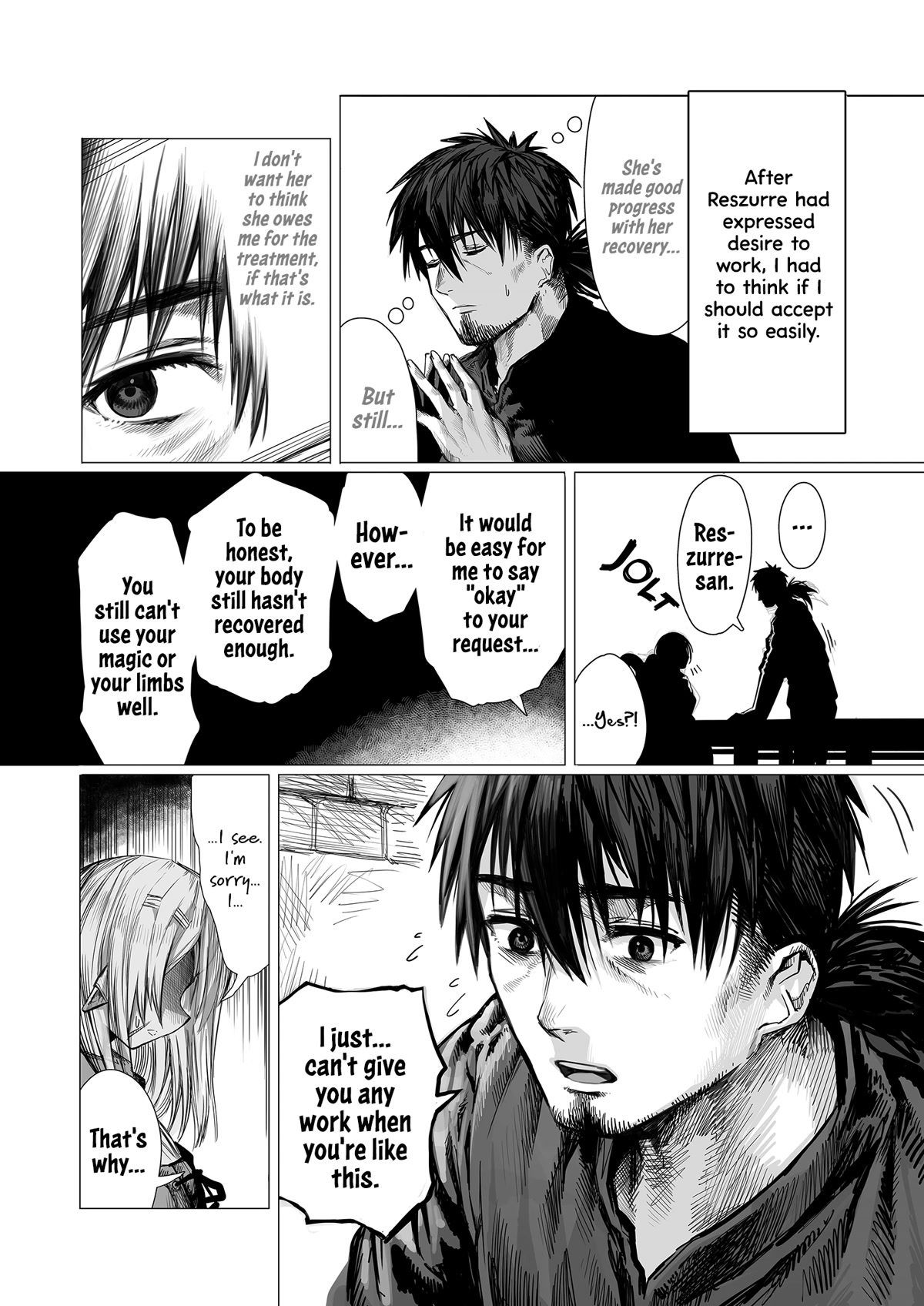 The Apothecary Is Gonna Make This Ragged Elf Happy chapter 60 page 1