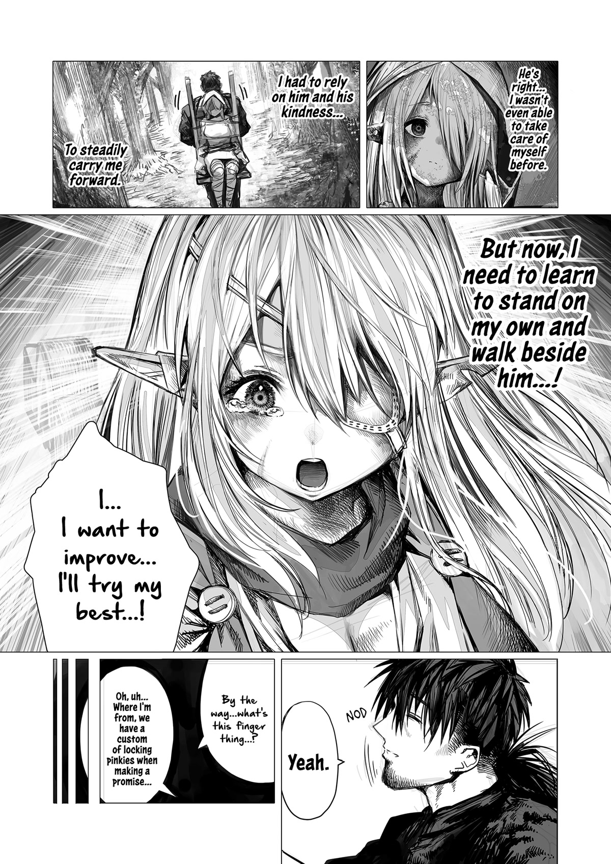 The Apothecary Is Gonna Make This Ragged Elf Happy chapter 60 page 3