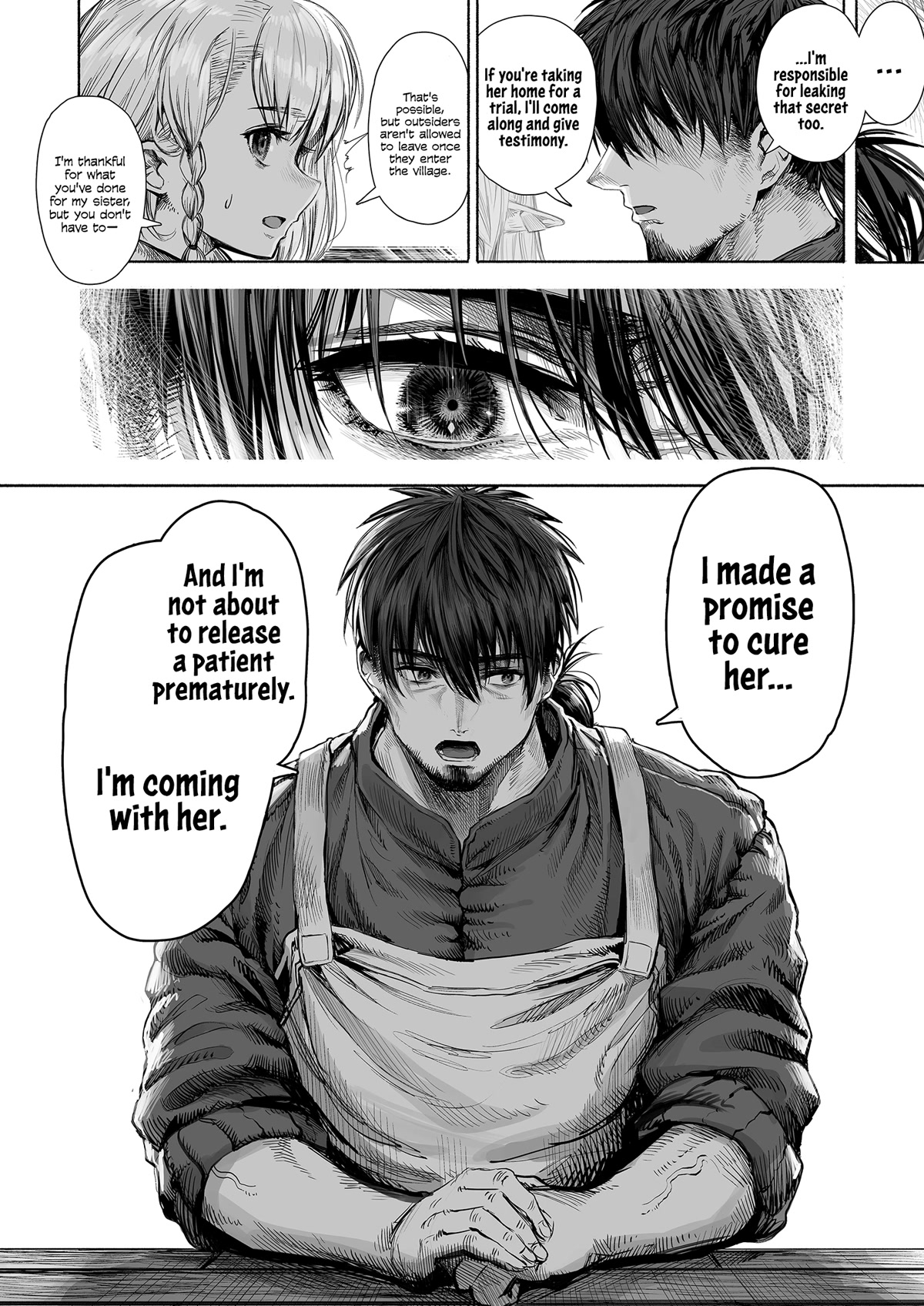 The Apothecary Is Gonna Make This Ragged Elf Happy chapter 62 page 5