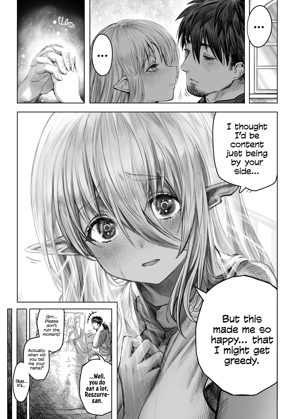 The Apothecary Is Gonna Make This Ragged Elf Happy chapter 64 page 13