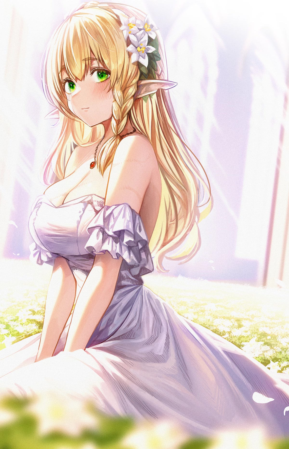 The Apothecary Is Gonna Make This Ragged Elf Happy chapter 64 page 18